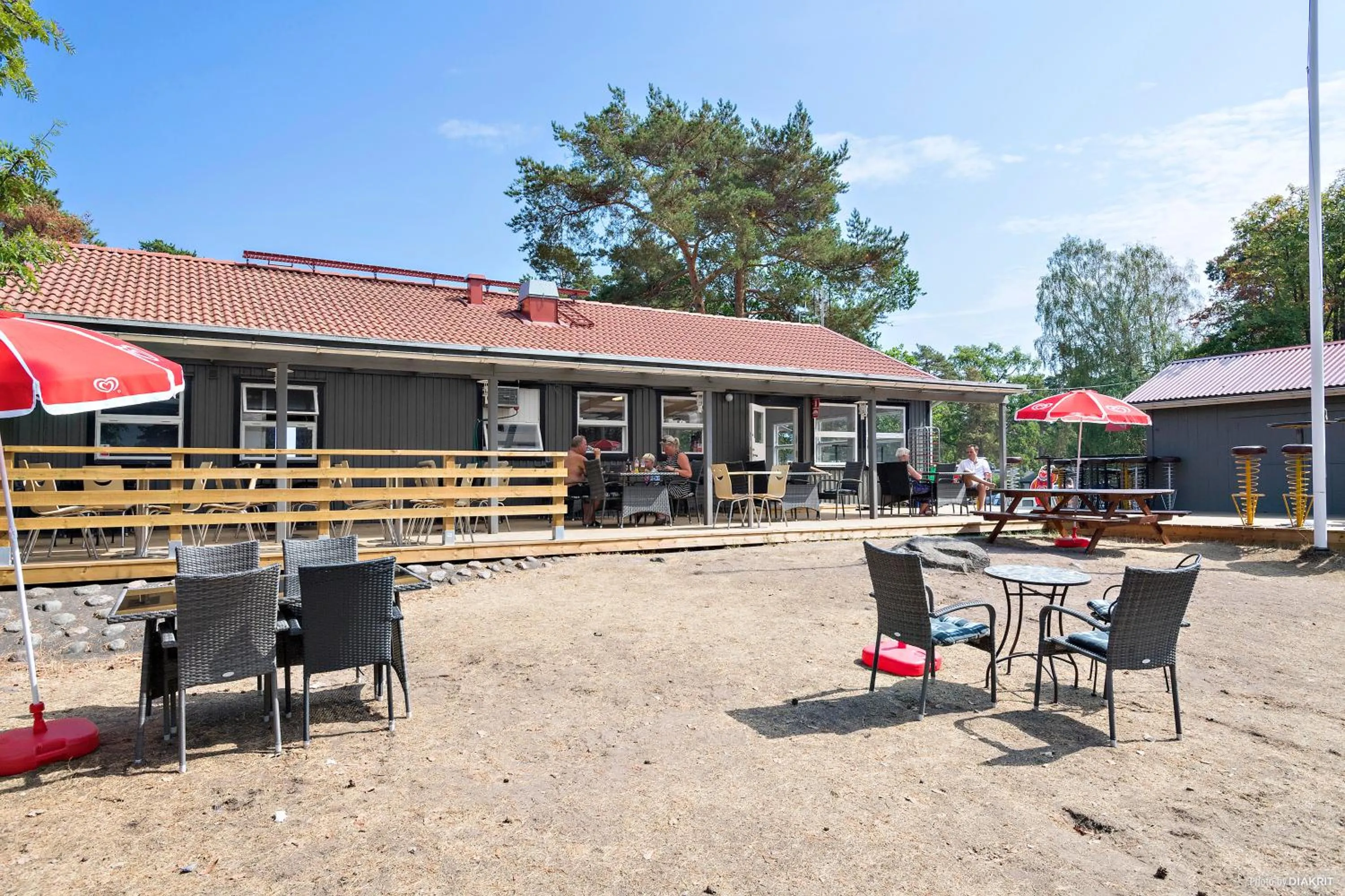 Restaurant/places to eat in First Camp Gunnarsö-Oskarshamn