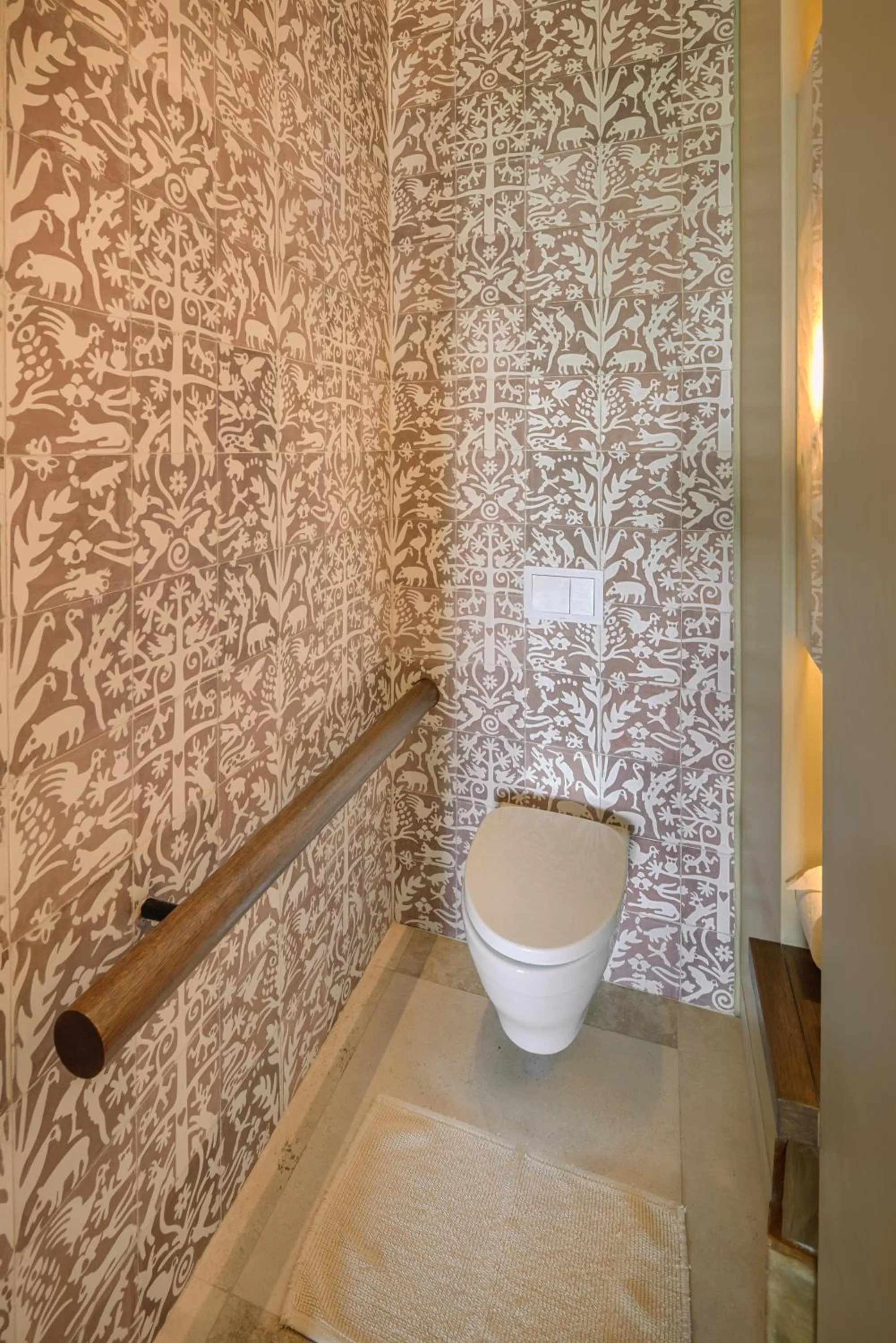 Toilet in La Casa de la Playa by Xcaret- All Inclusive Adults Only