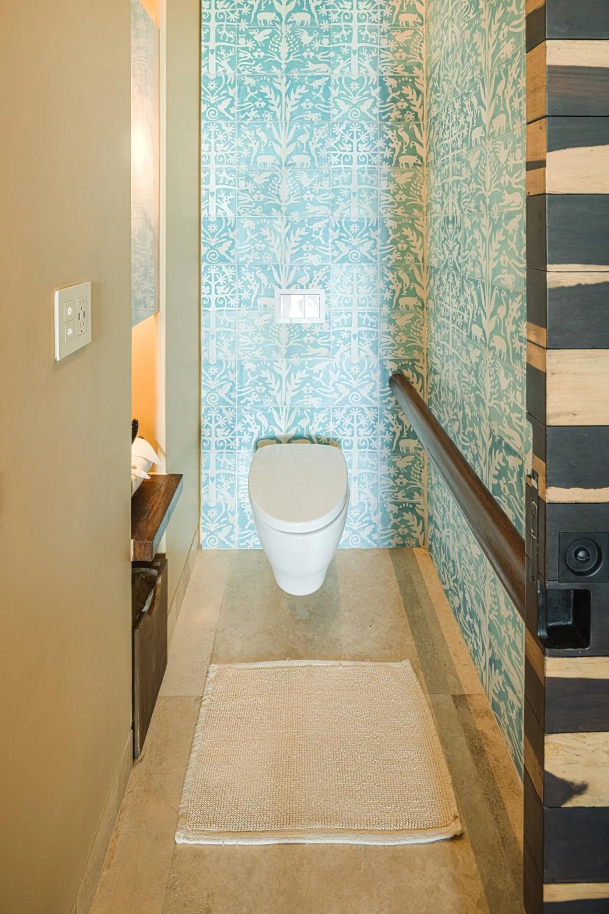 Toilet in La Casa de la Playa by Xcaret- All Inclusive Adults Only