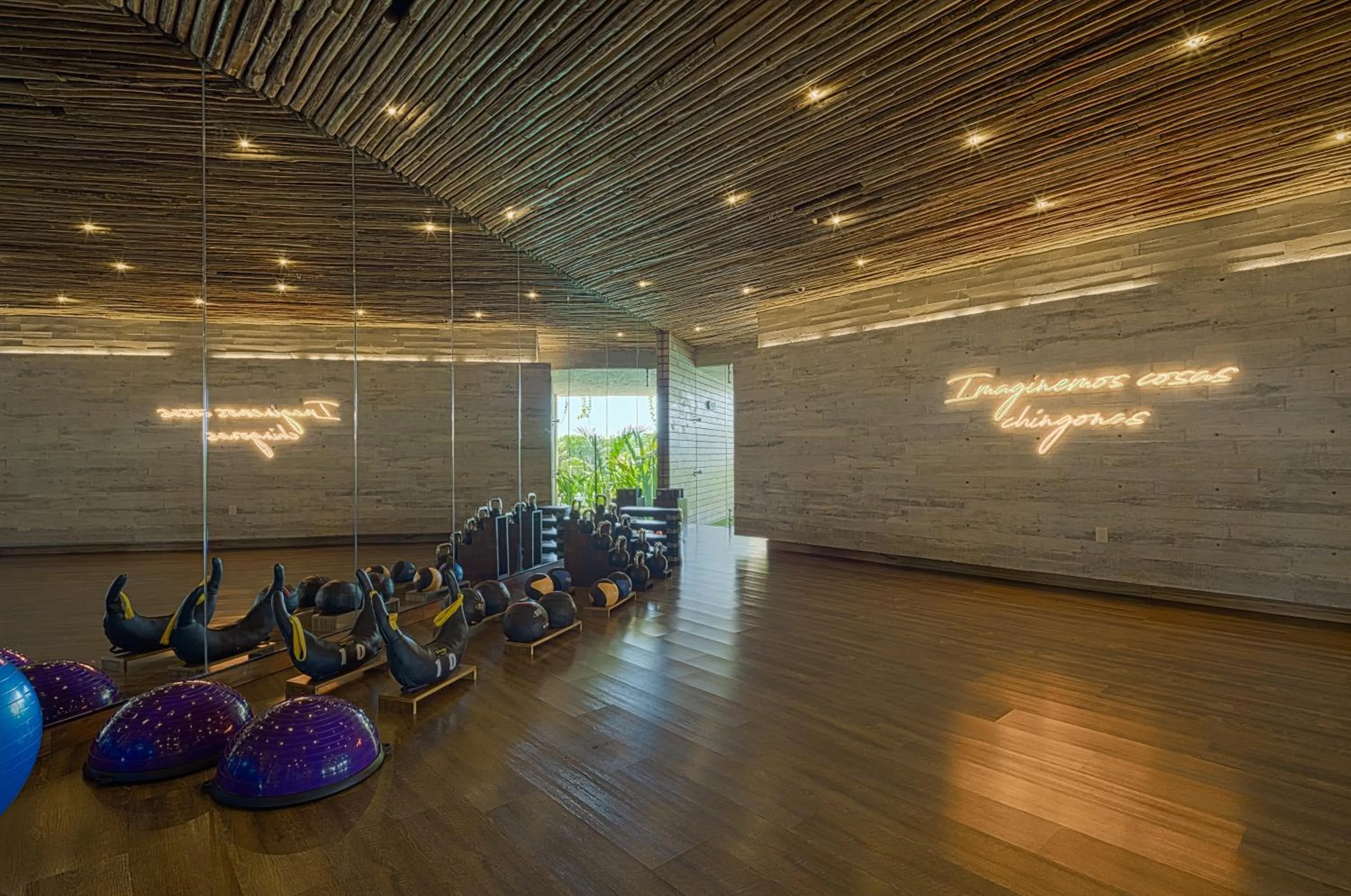 Fitness centre/facilities in La Casa de la Playa by Xcaret- All Inclusive Adults Only