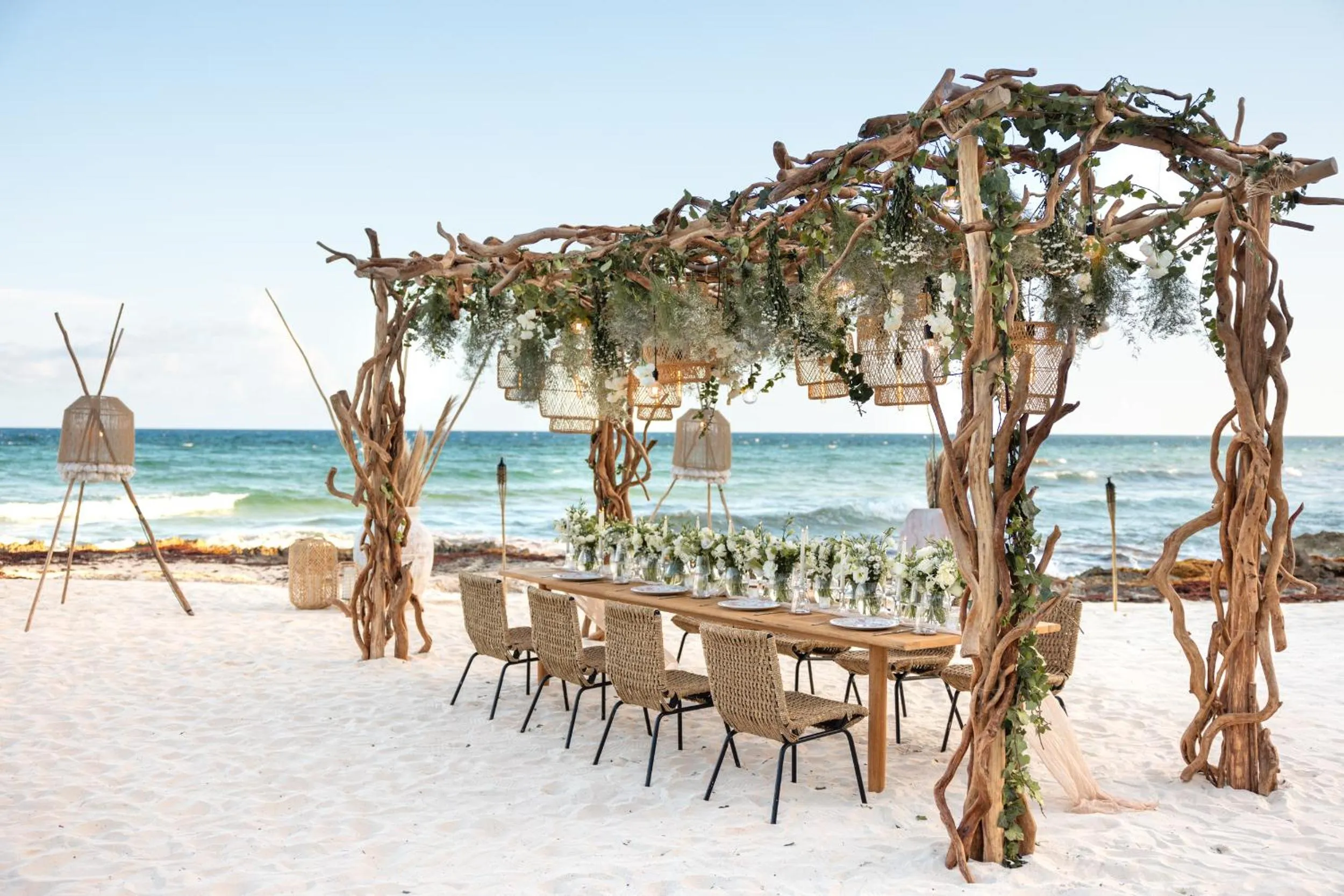 Natural landscape in La Casa de la Playa by Xcaret- All Inclusive Adults Only