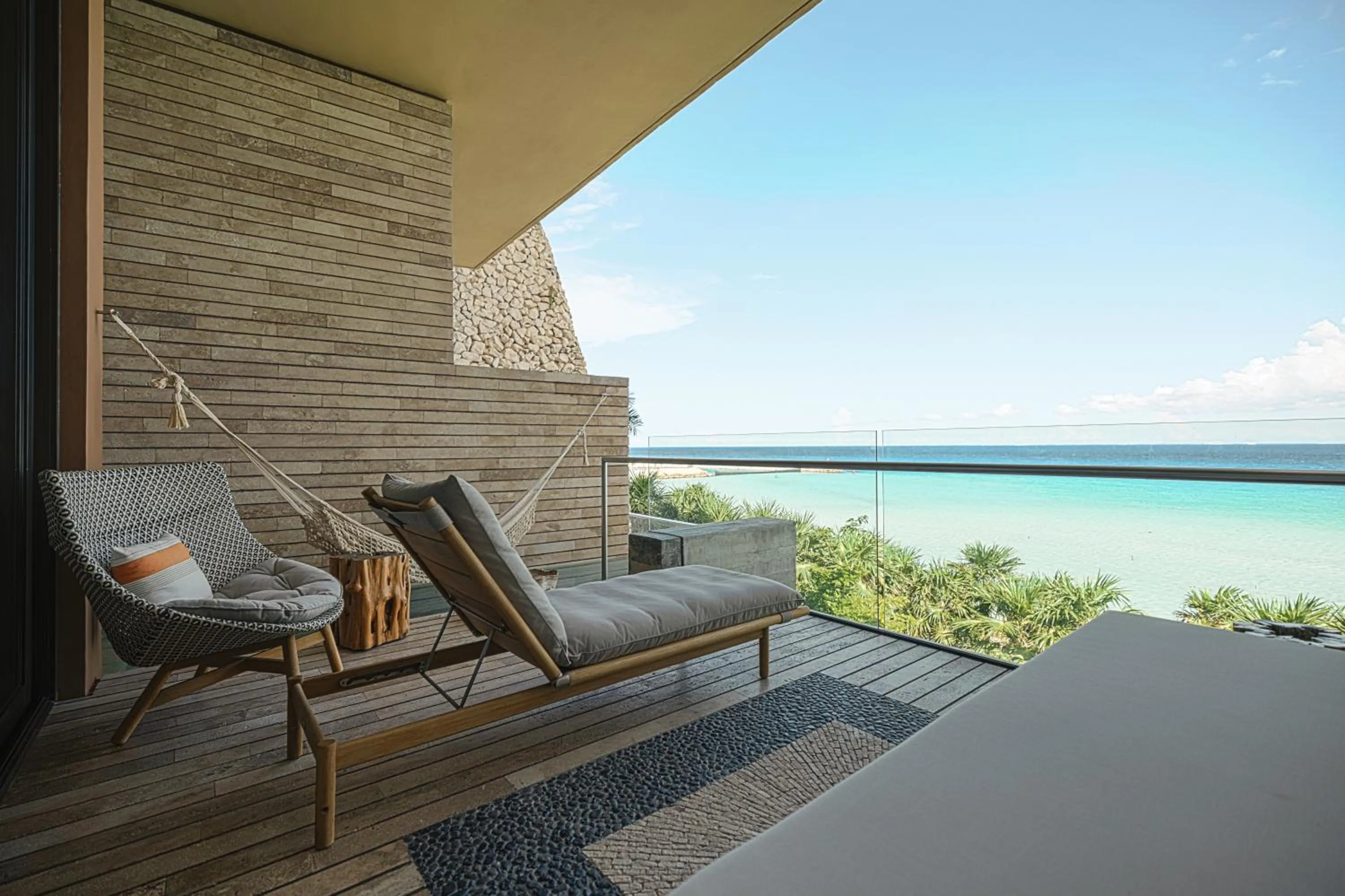 Sea view in La Casa de la Playa by Xcaret- All Inclusive Adults Only