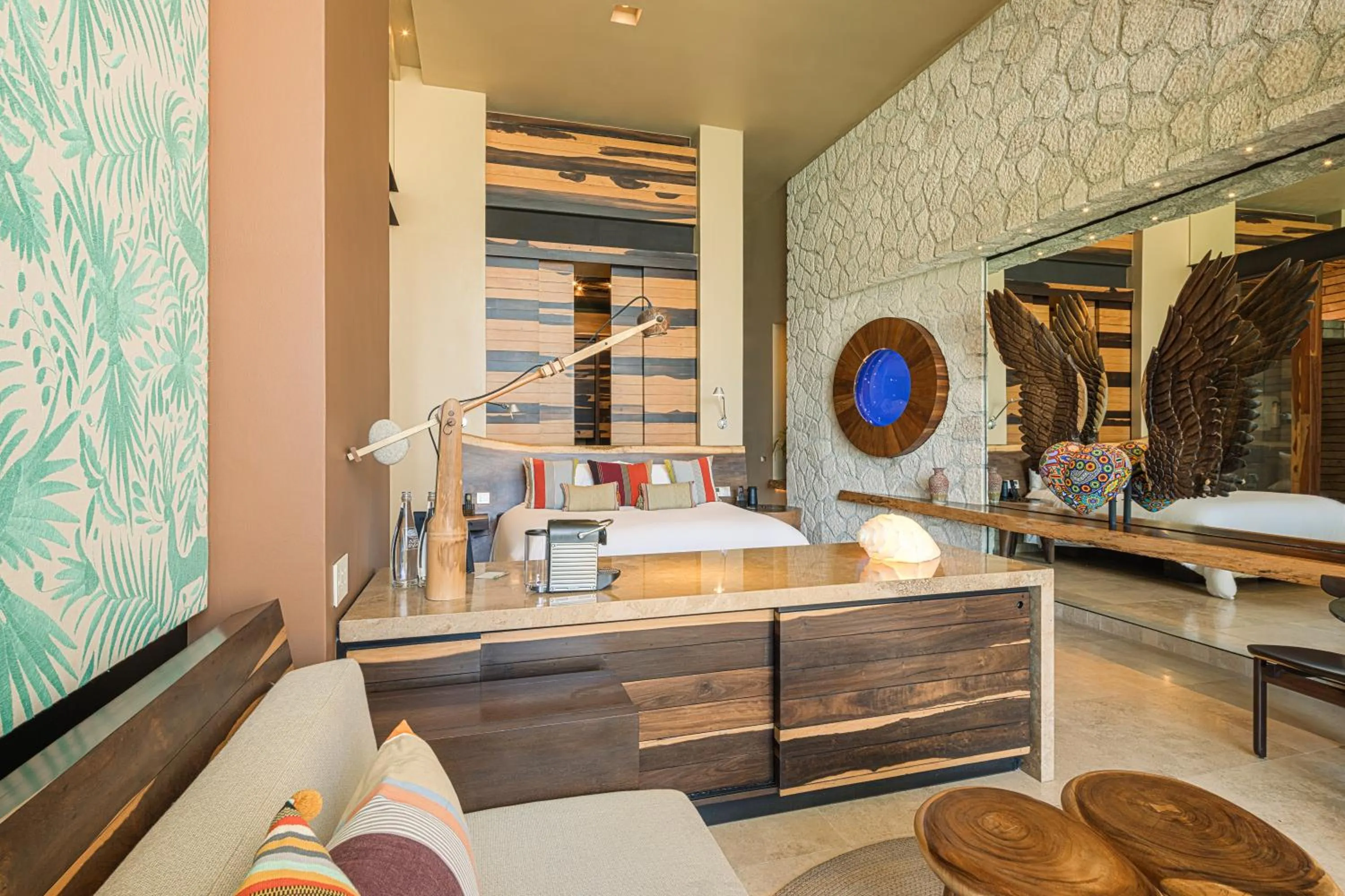 Photo of the whole room in La Casa de la Playa by Xcaret- All Inclusive Adults Only