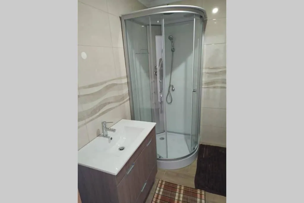 Shower in Casa da quintinha - Turismo rural