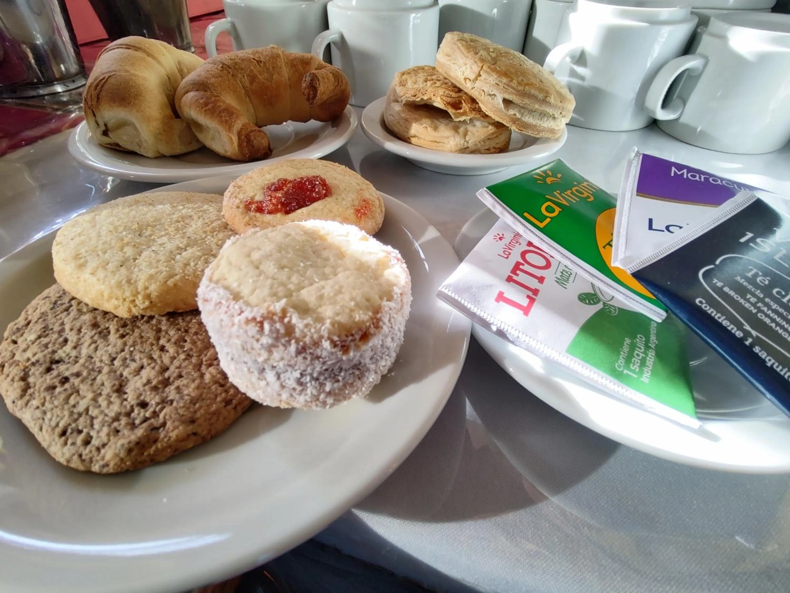 Breakfast in Hosteria Los Cuartos