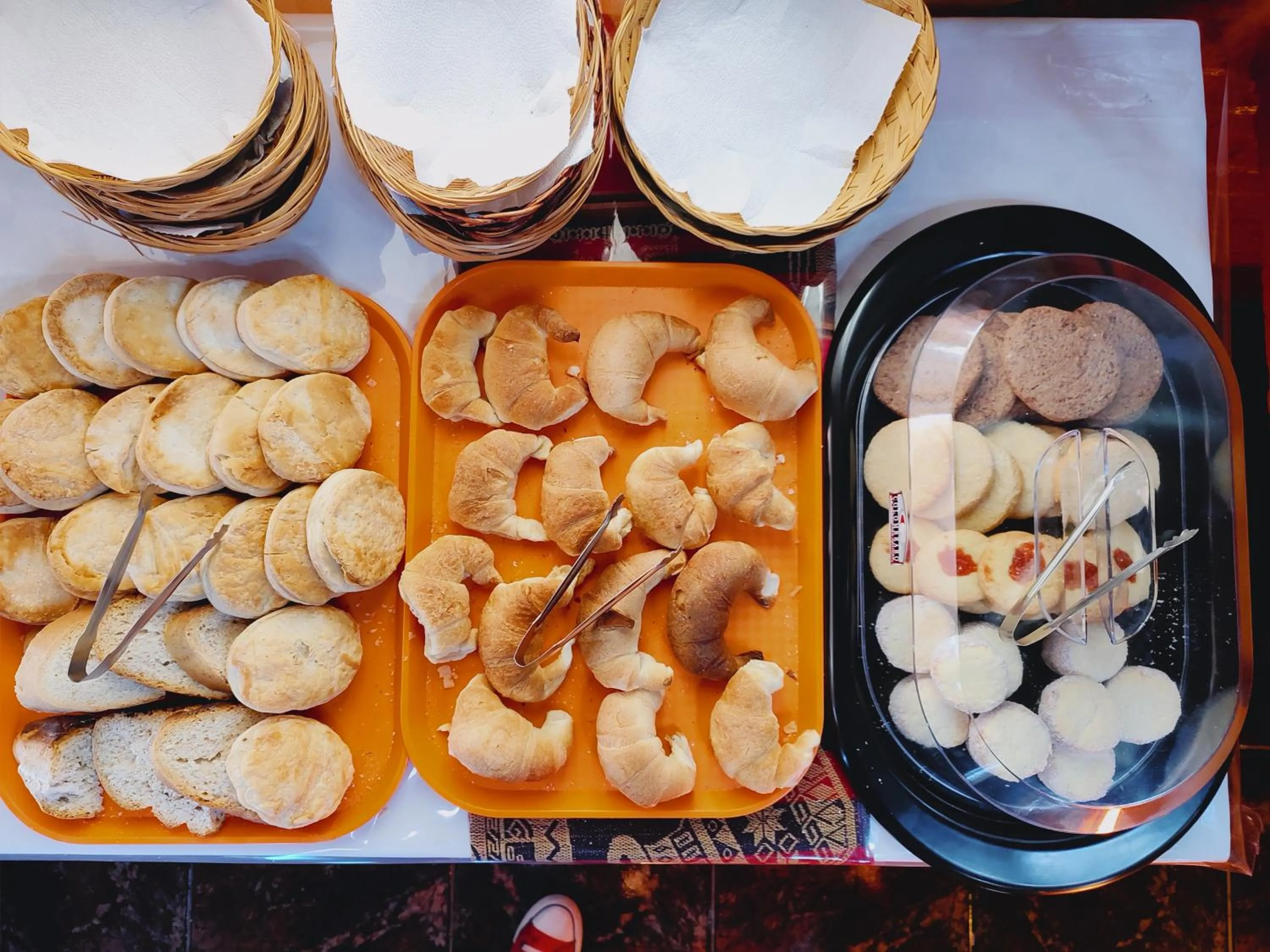 Breakfast in Hosteria Los Cuartos