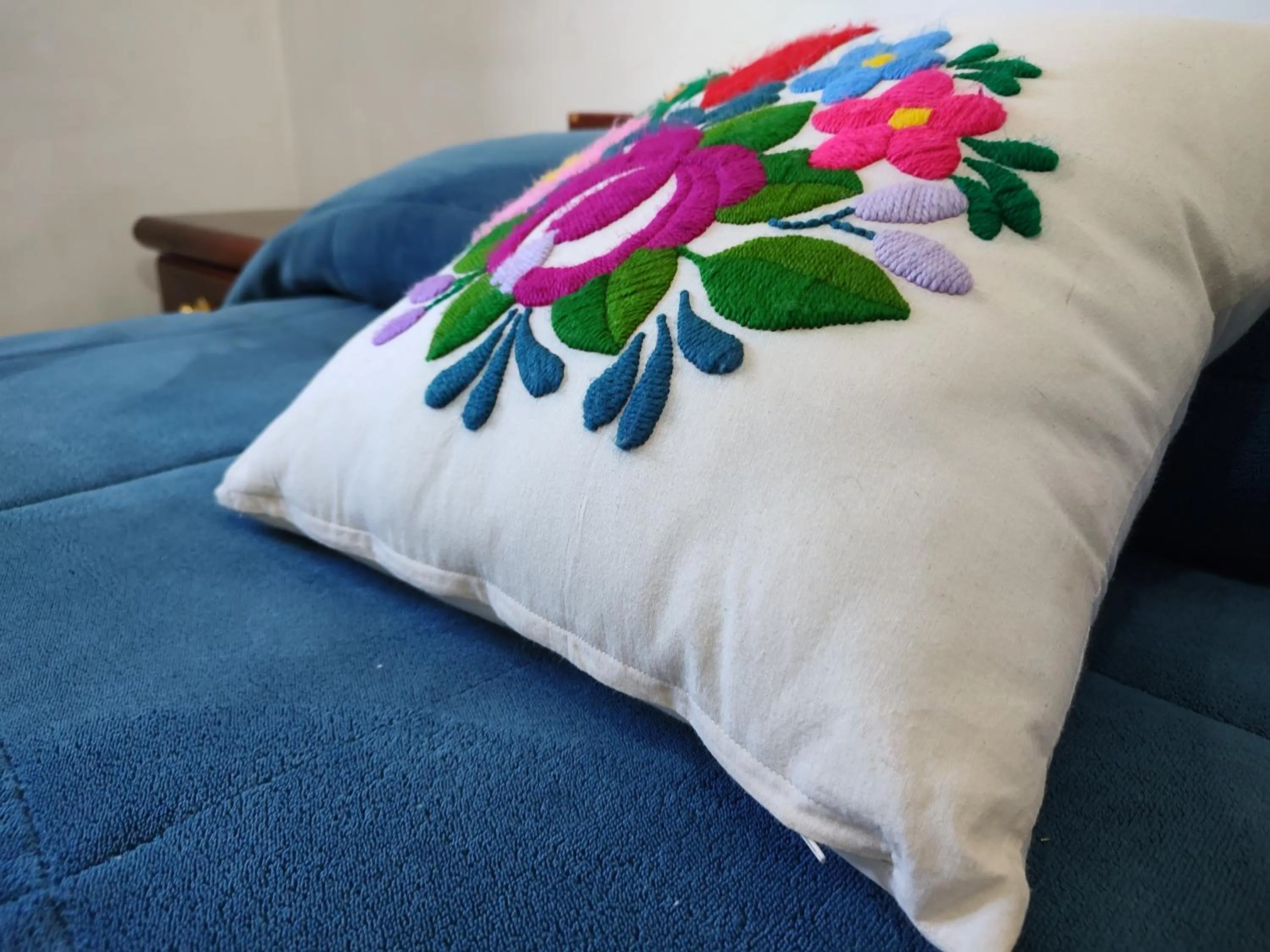 Bedroom in Hosteria Los Cuartos