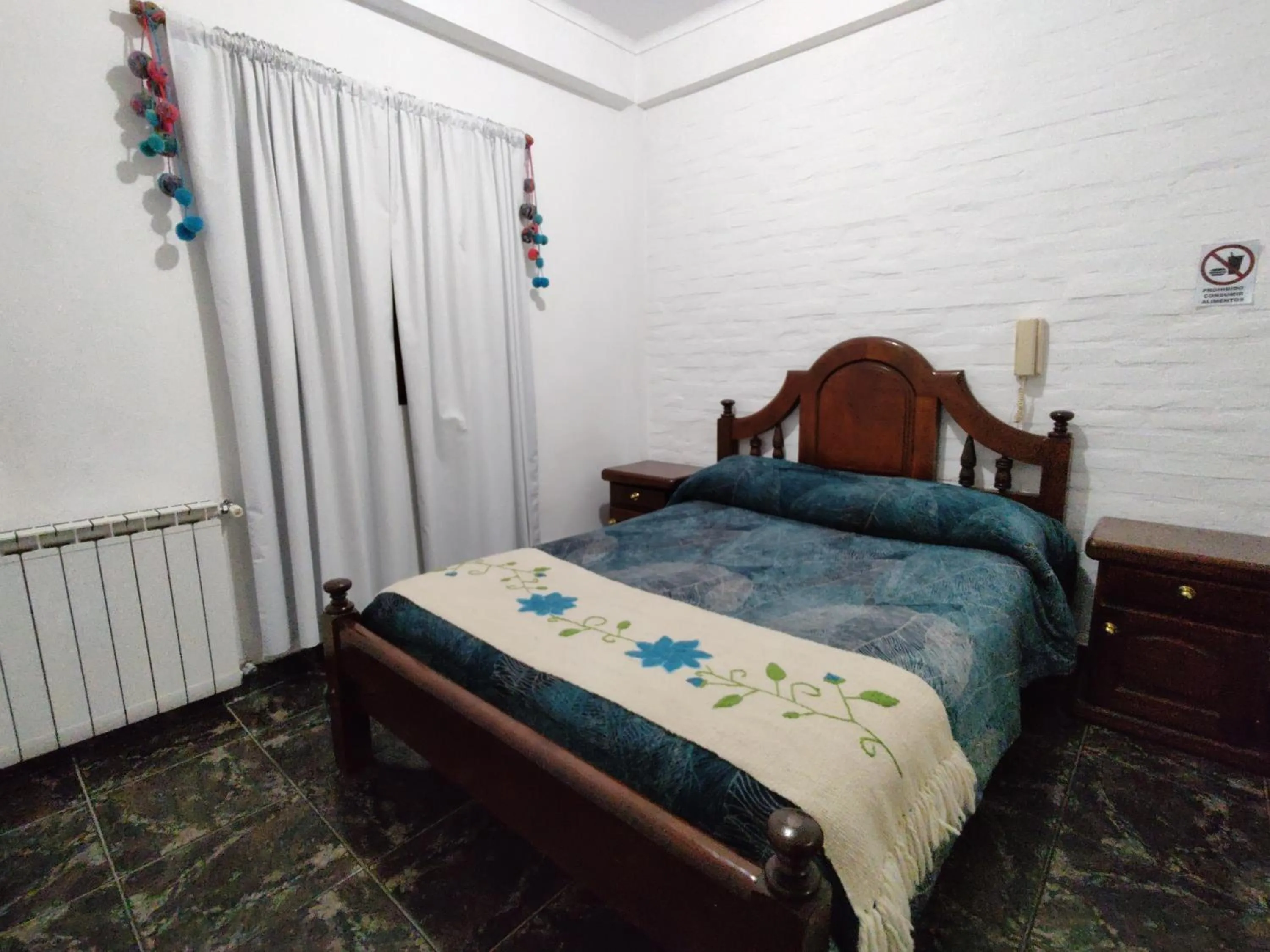 Bedroom in Hosteria Los Cuartos