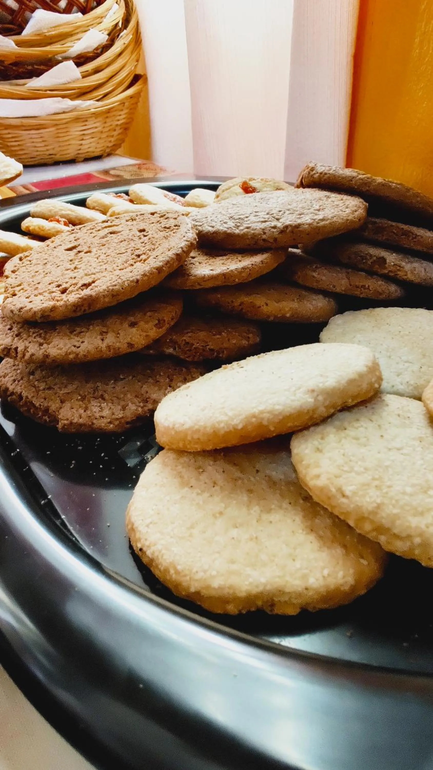 Breakfast in Hosteria Los Cuartos