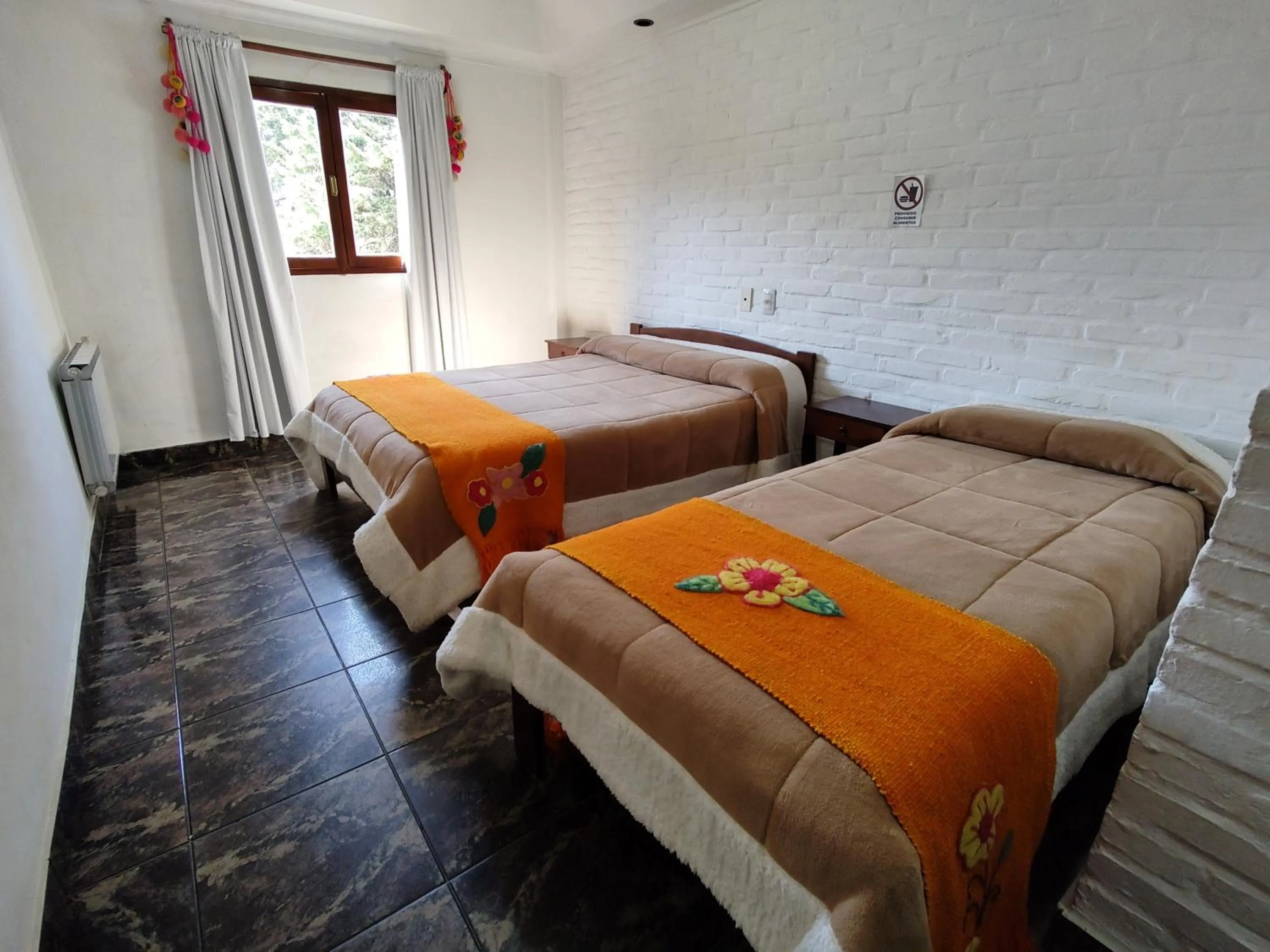 Bedroom in Hosteria Los Cuartos