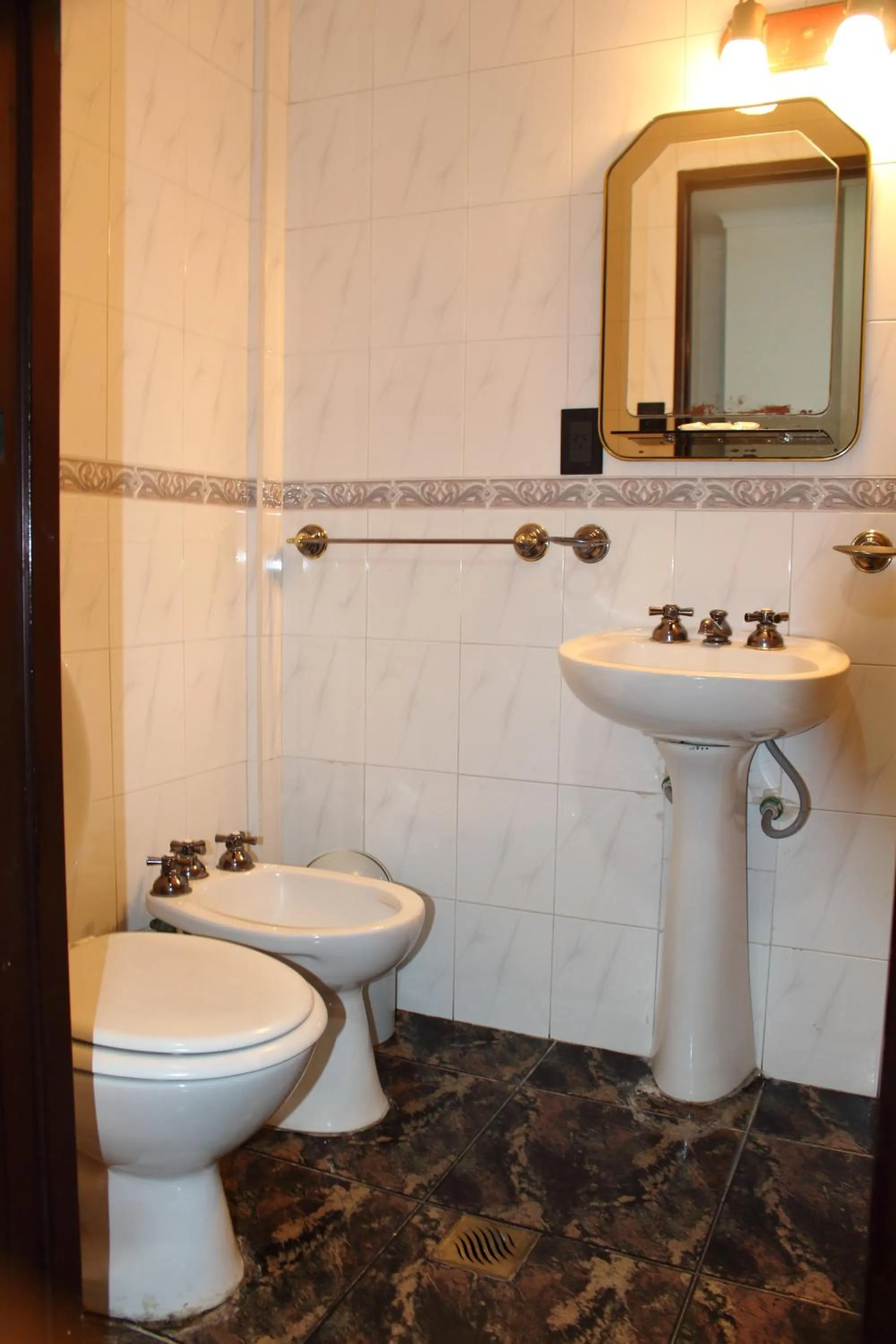 Toilet in Hosteria Los Cuartos