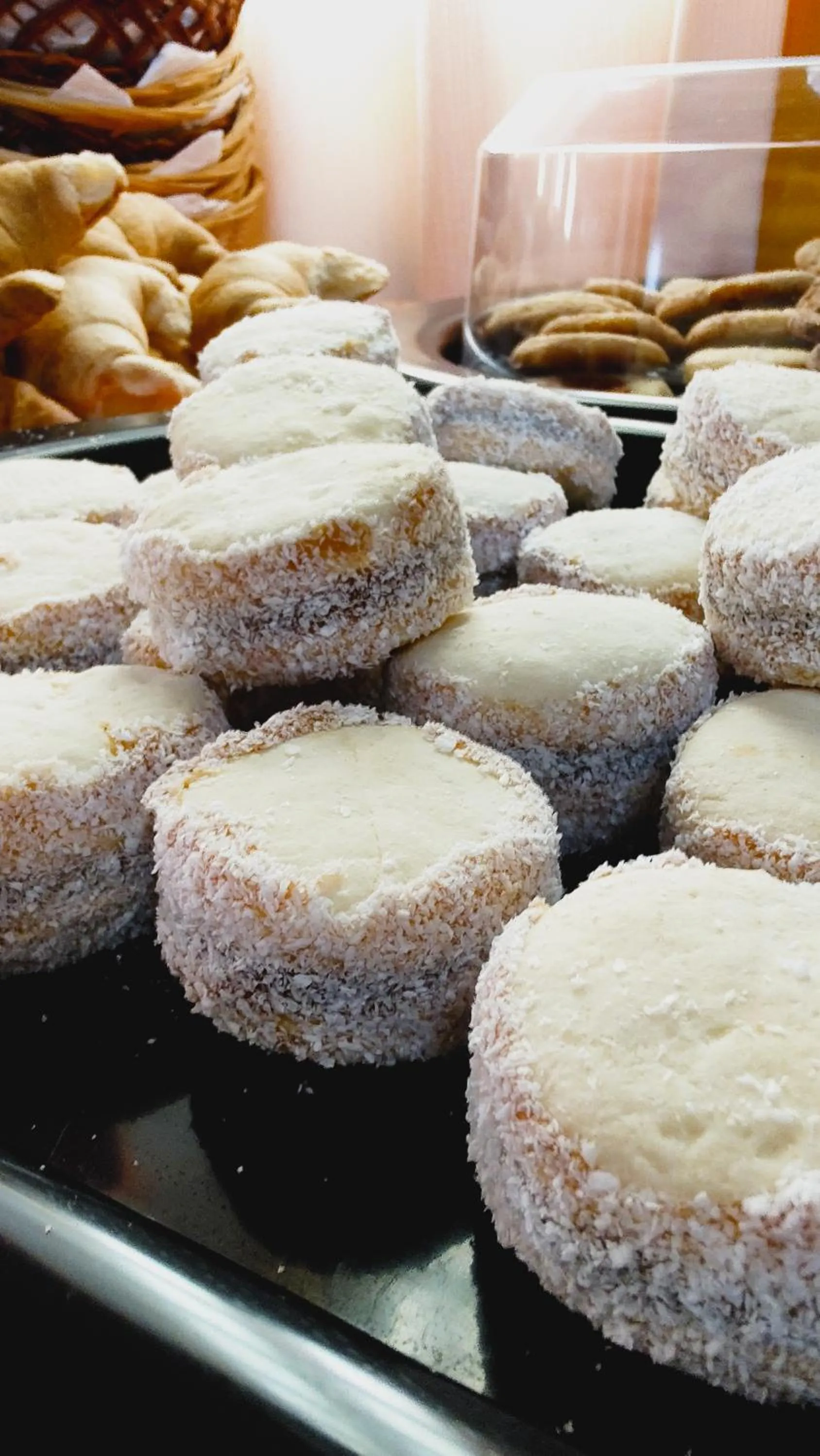 Breakfast in Hosteria Los Cuartos