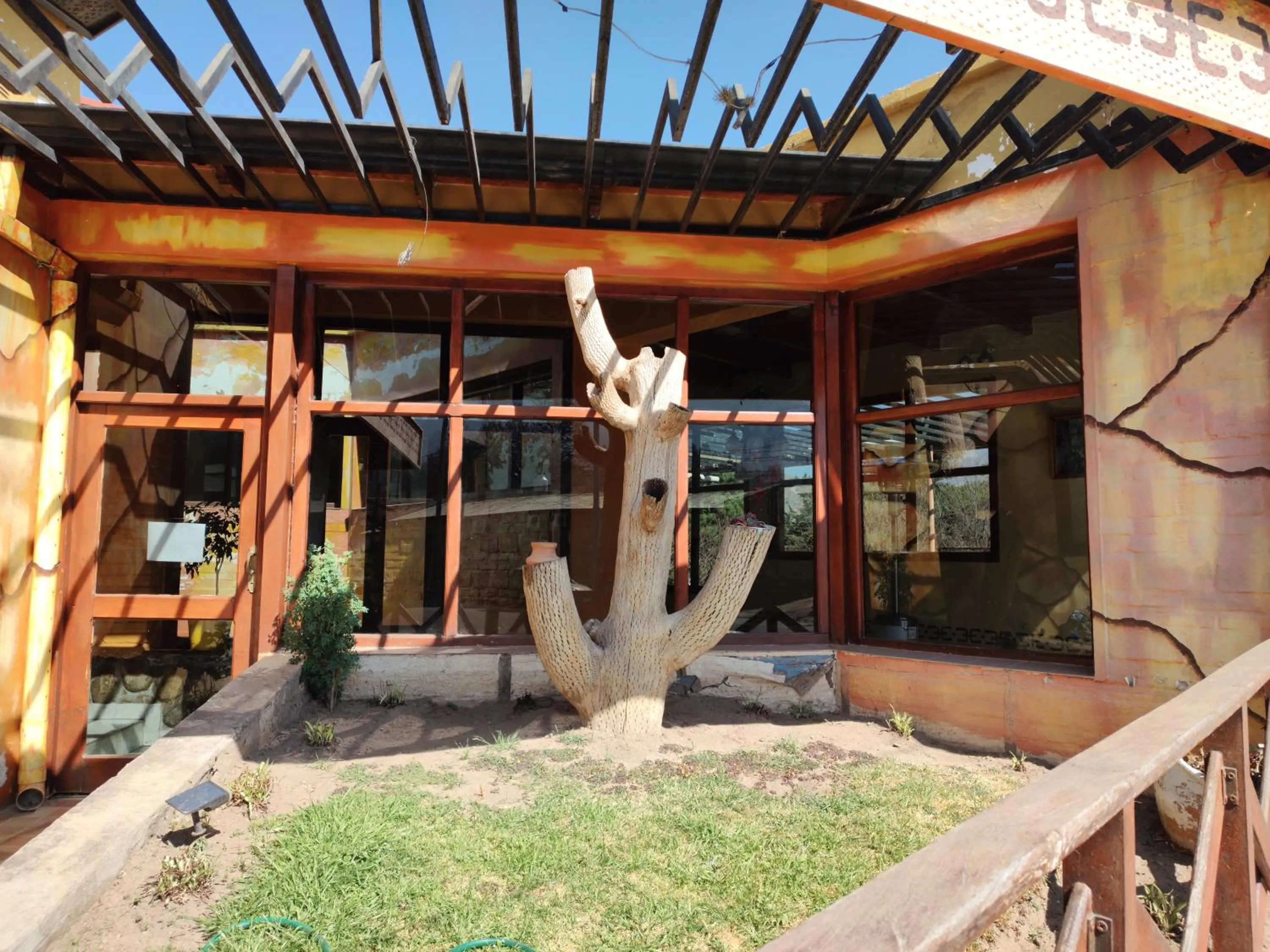 Off site in Hosteria Los Cuartos