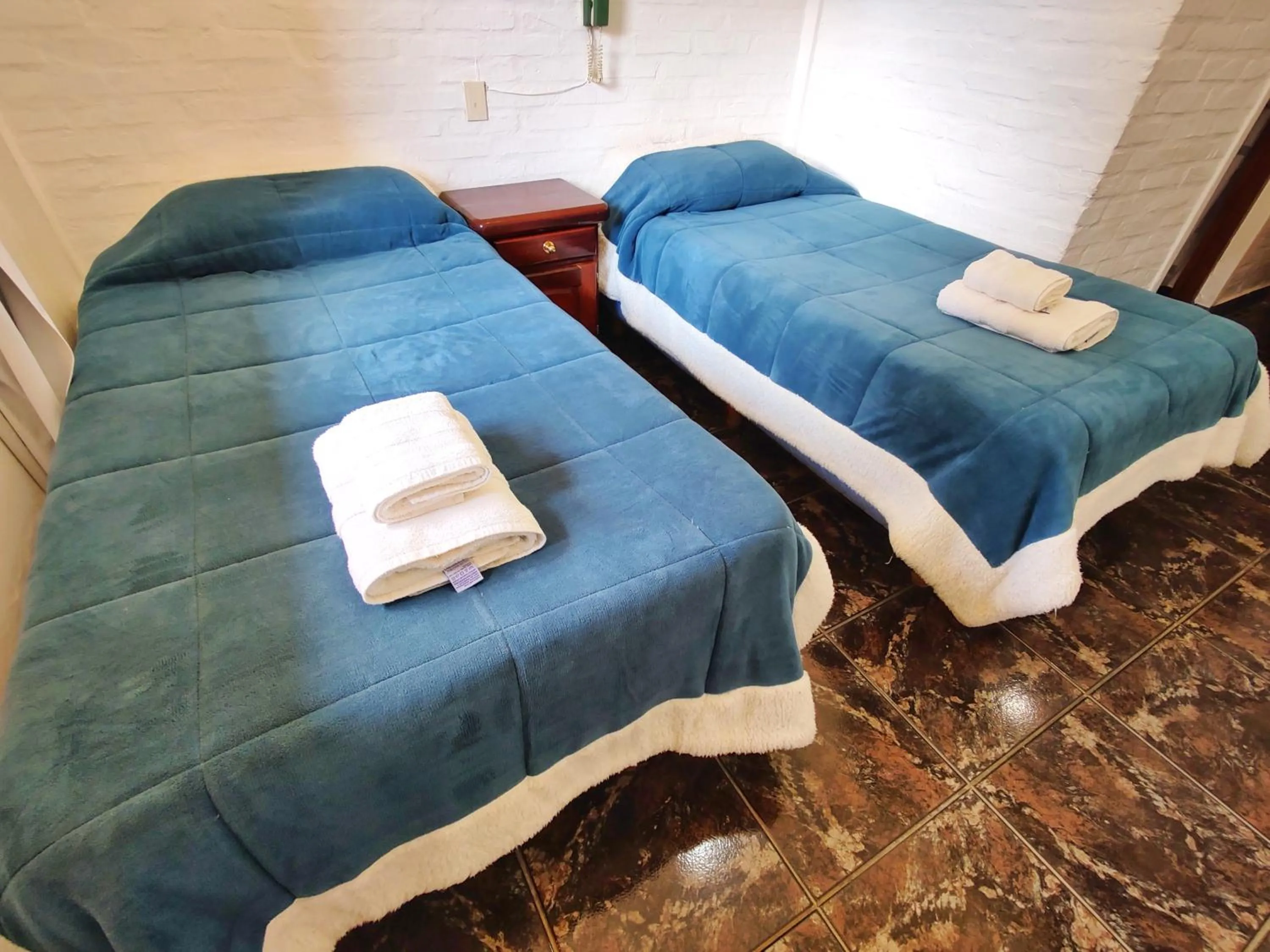 Bedroom in Hosteria Los Cuartos