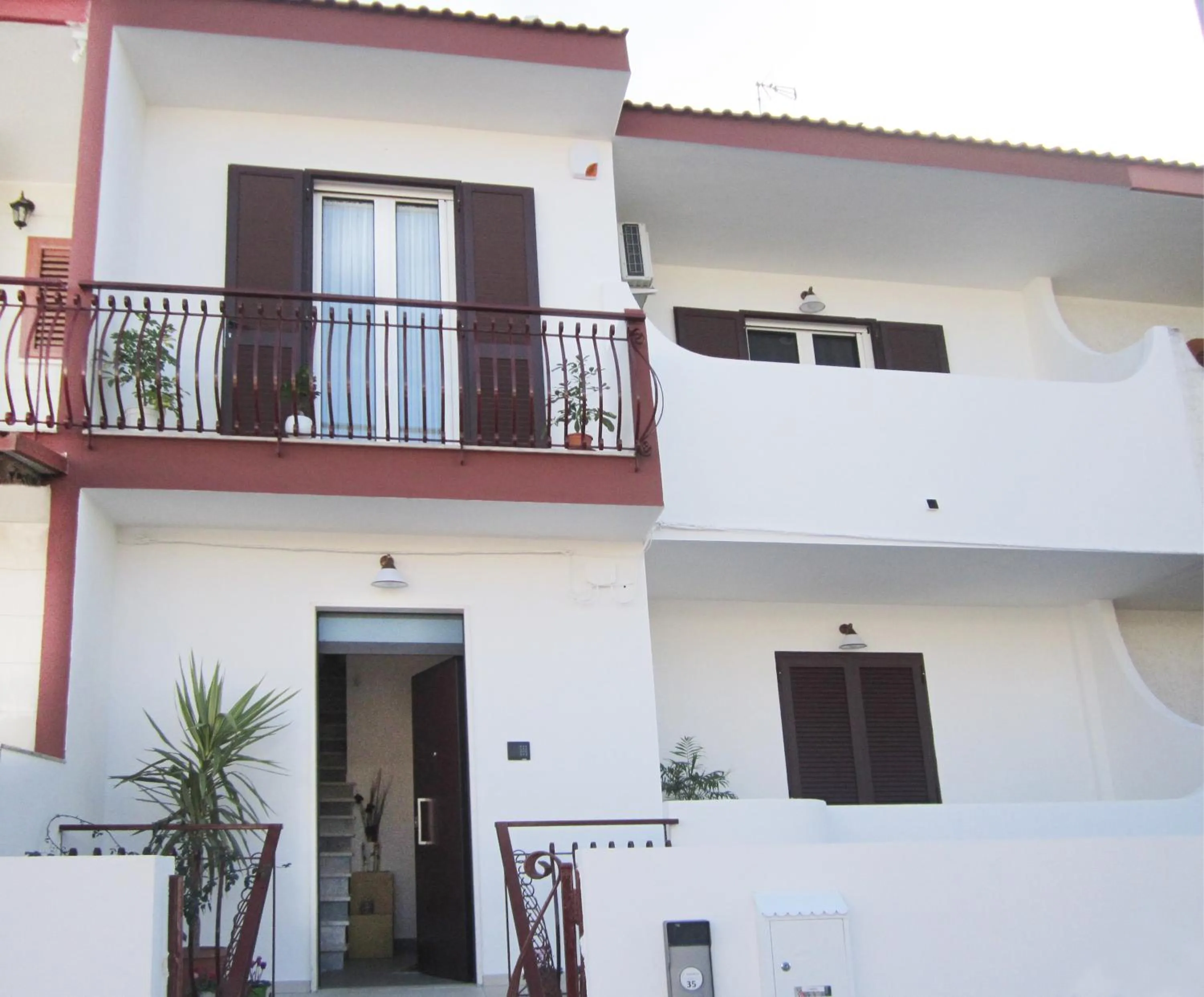 Property building in Il Cantico B&B