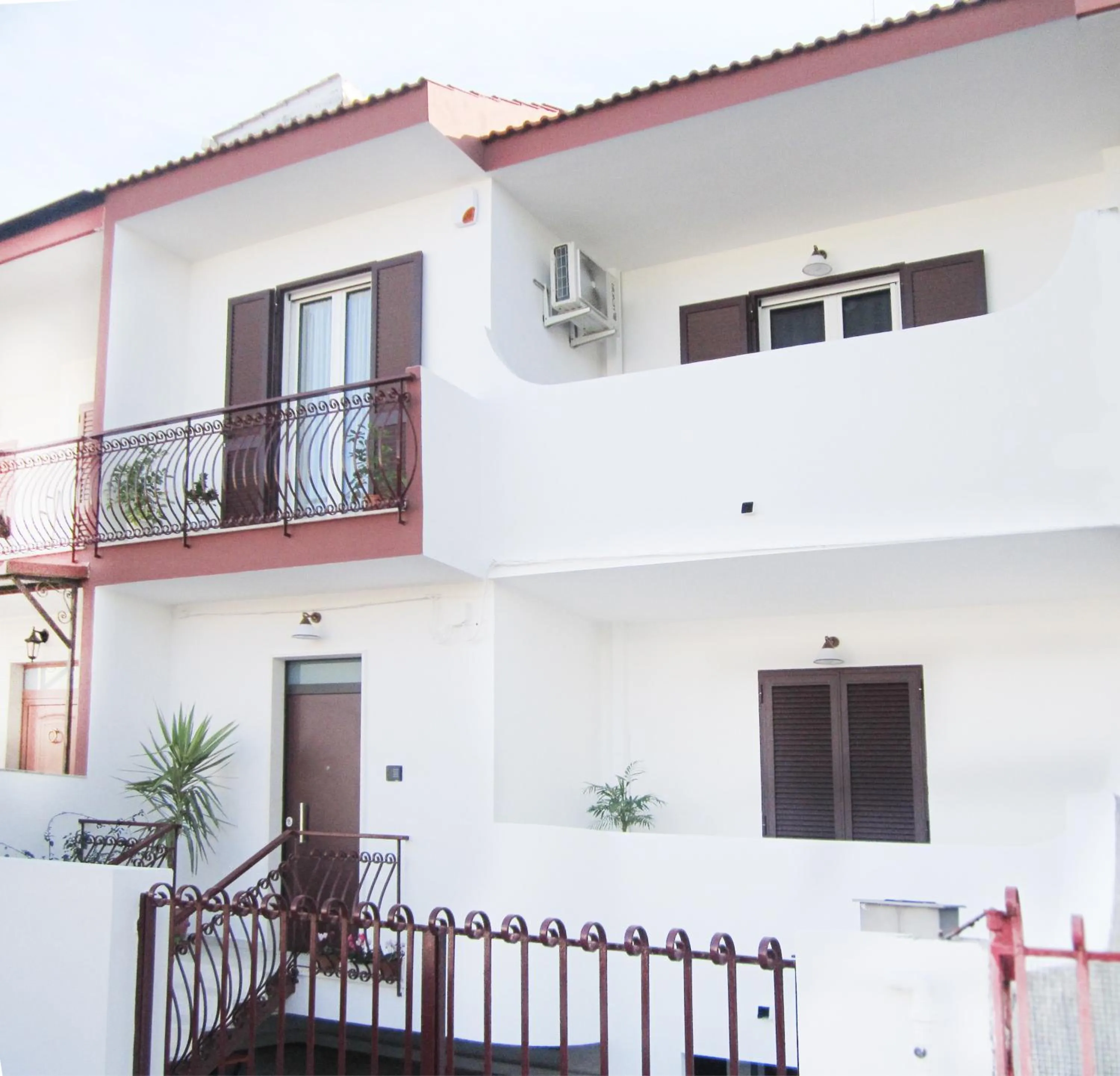 Property building in Il Cantico B&B