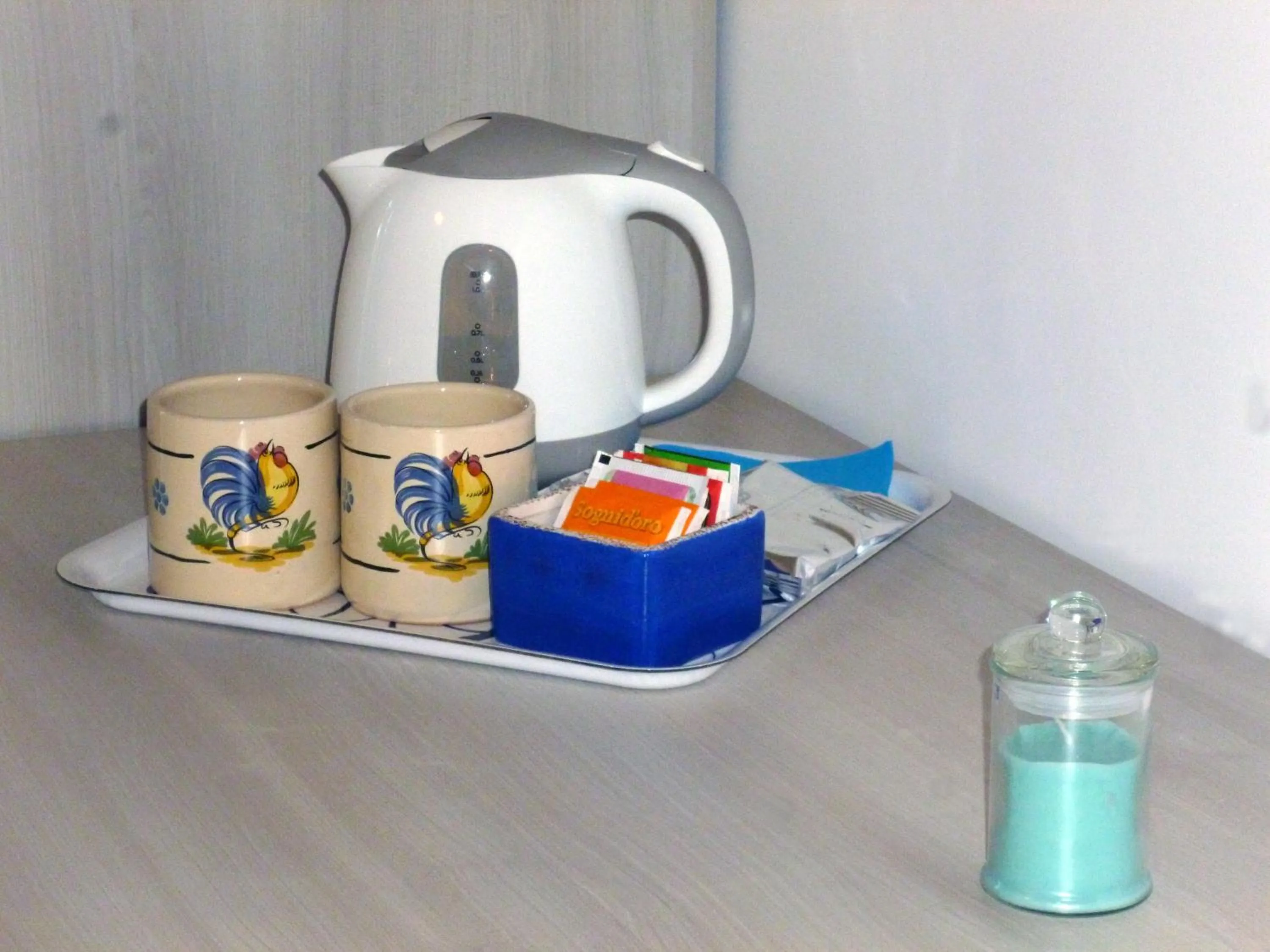 Coffee/tea facilities in Il Cantico B&B