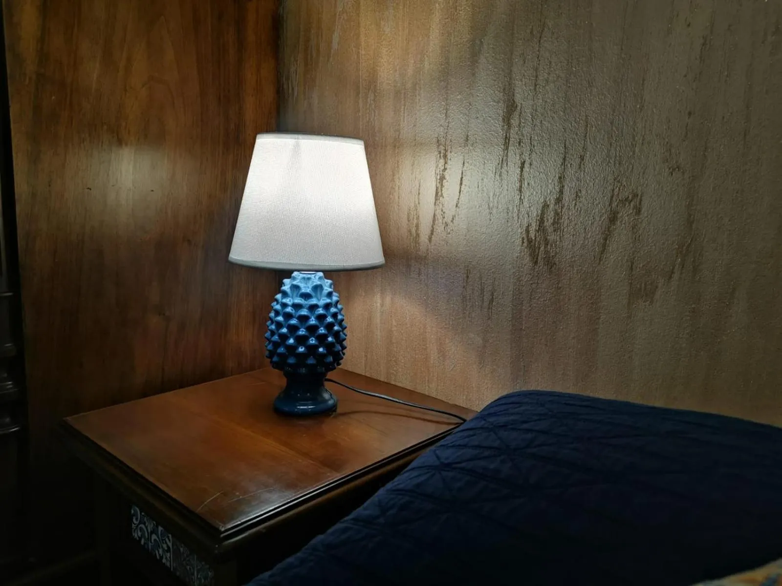 Decorative detail, Bed in Proserpina