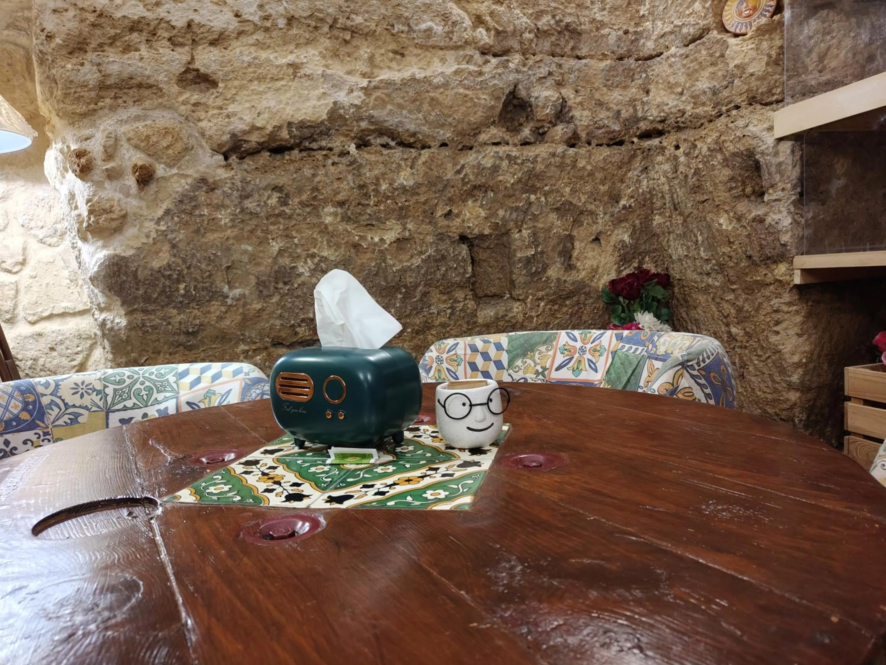 Seating area in Proserpina