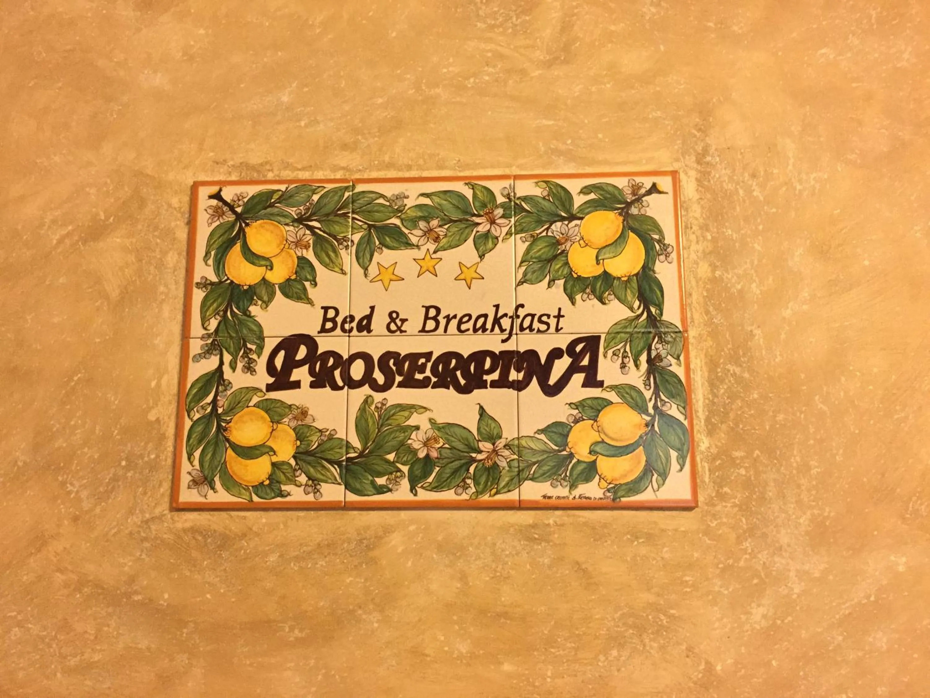 Property logo or sign in Proserpina