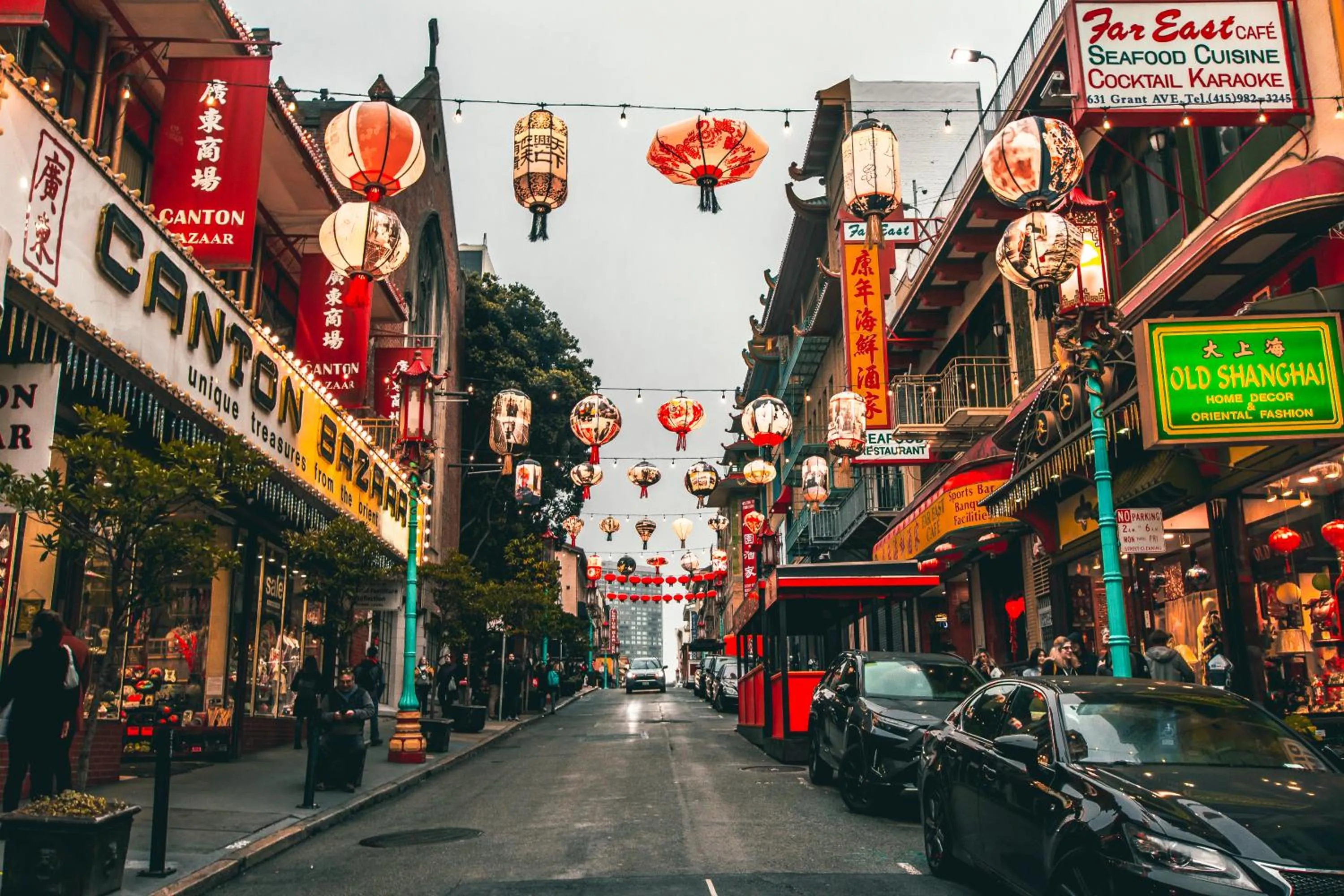 Neighbourhood in ITH San Francisco Pacific Tradewinds Backpacker Hostel