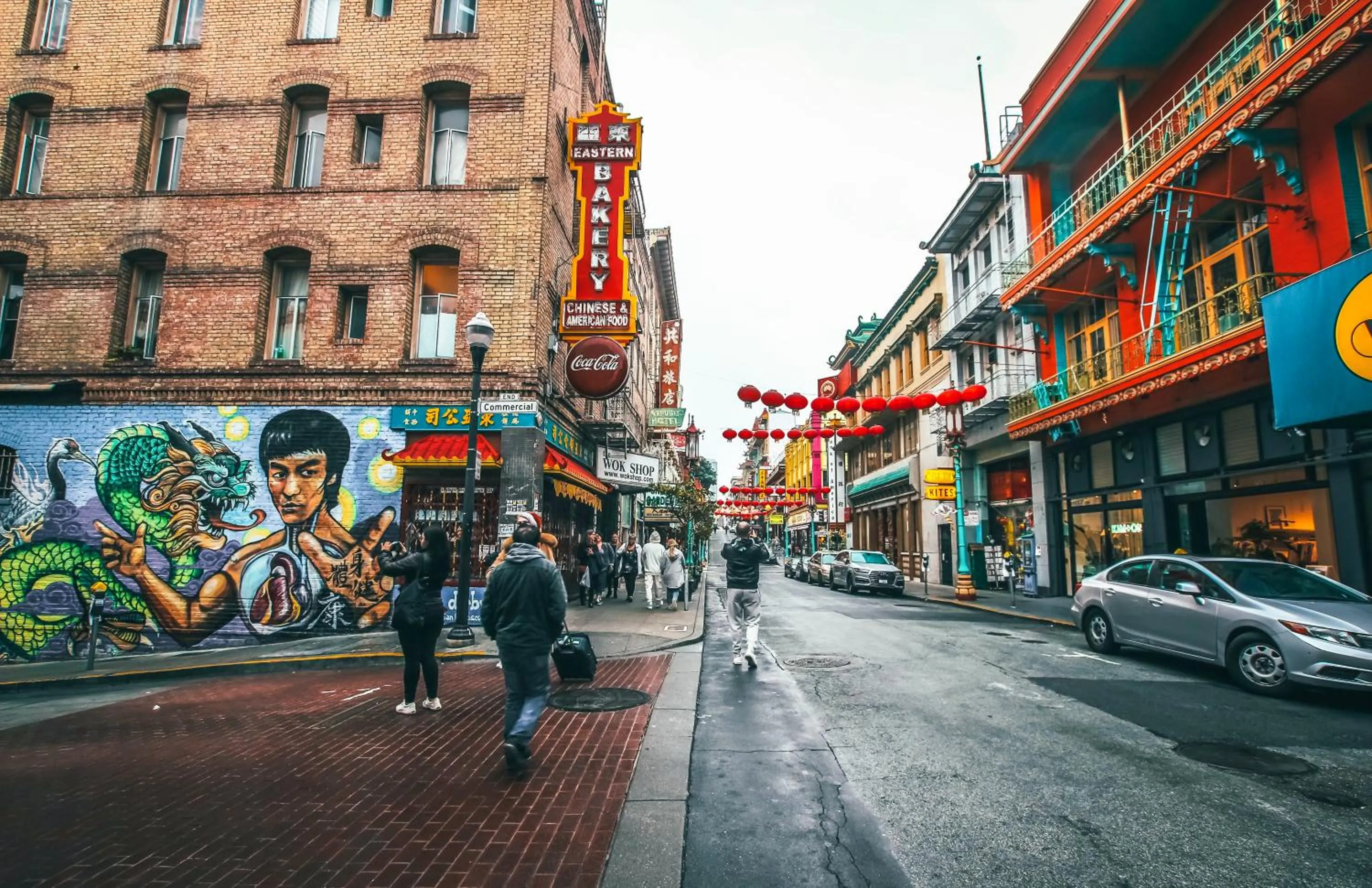 Neighbourhood in ITH San Francisco Pacific Tradewinds Backpacker Hostel