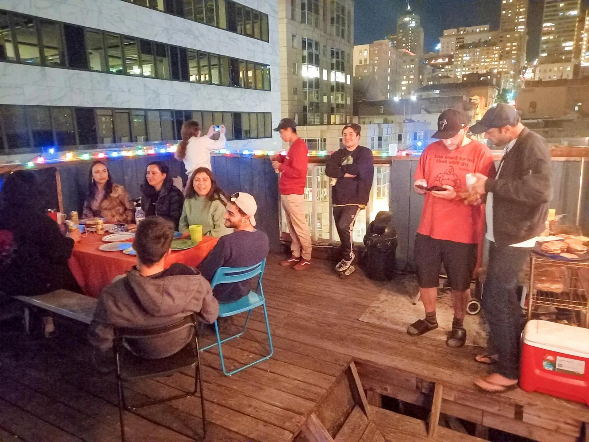 Night in ITH San Francisco Pacific Tradewinds Backpacker Hostel