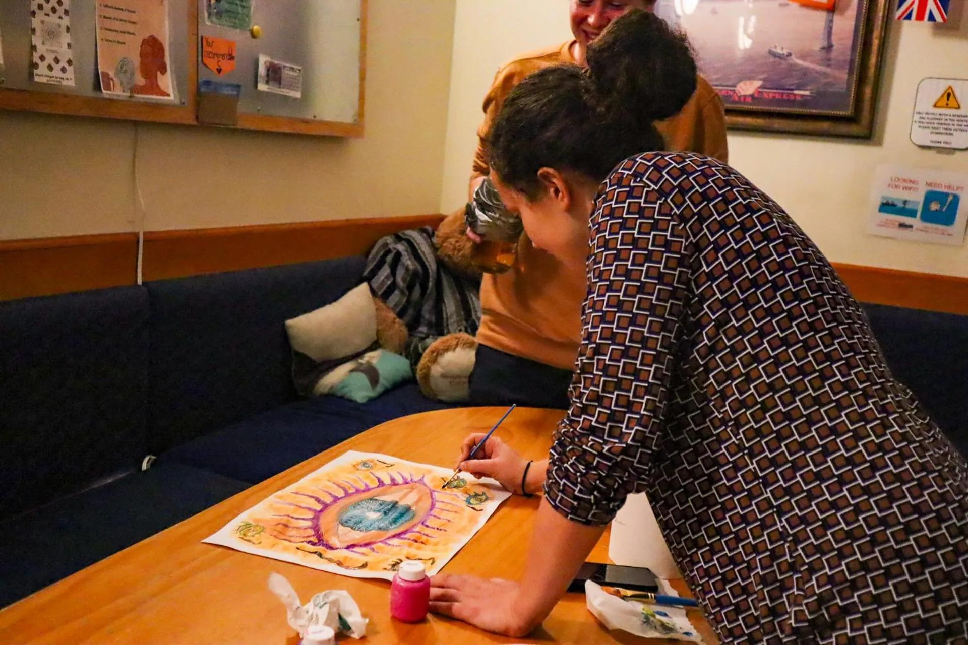 Activities in ITH San Francisco Pacific Tradewinds Backpacker Hostel