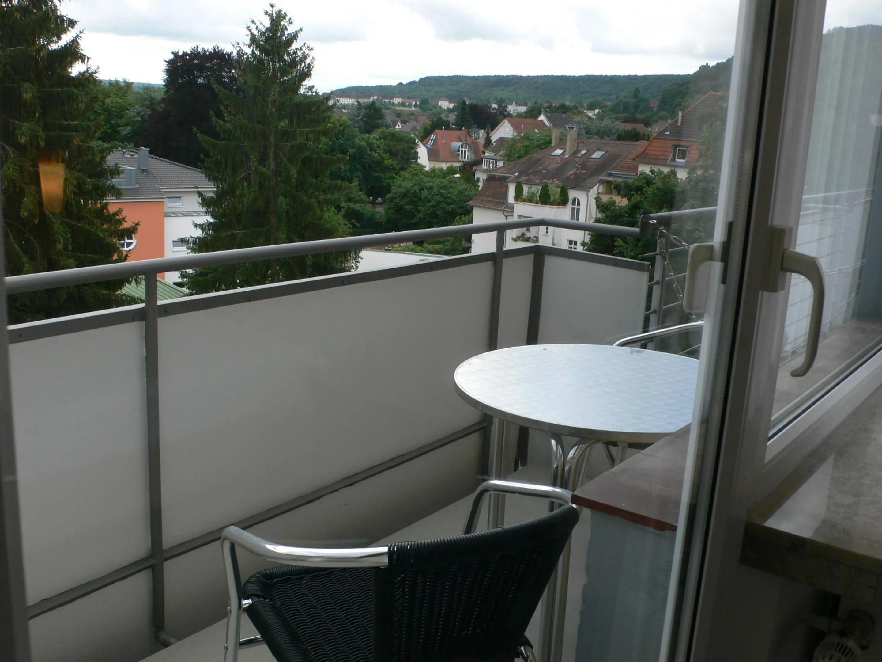 View (from property/room) in Hotel Meran Hallenbad & Sauna