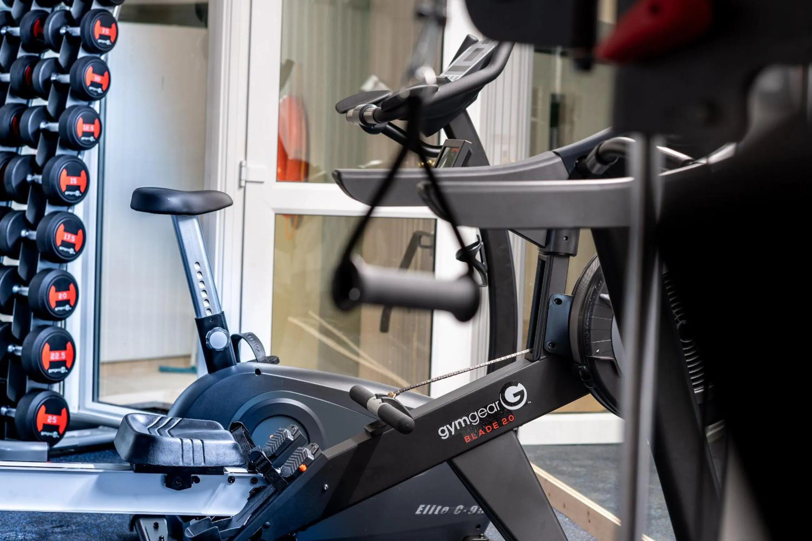 Fitness centre/facilities in Royal Glen Hotel