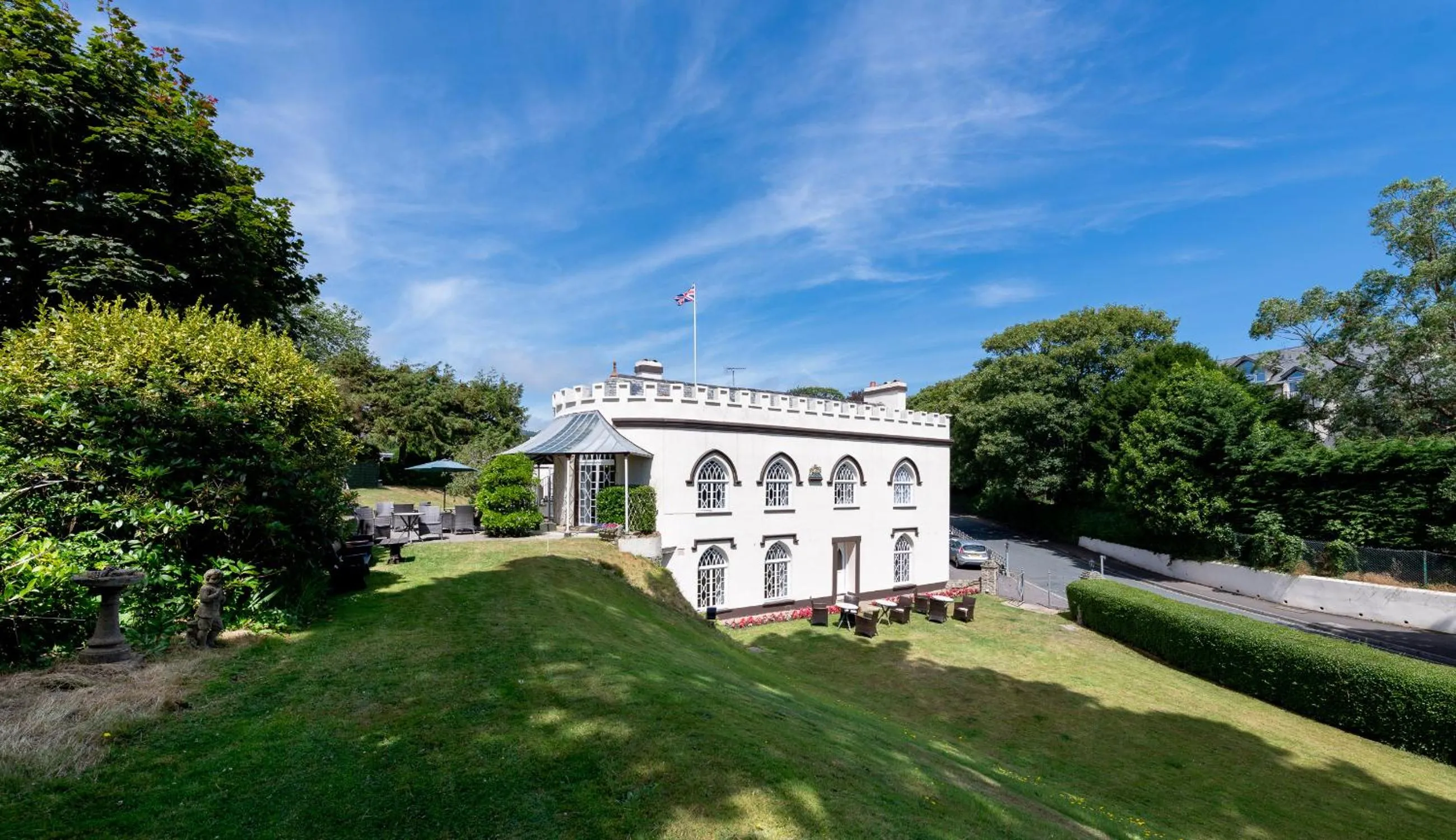 Property building in Royal Glen Hotel