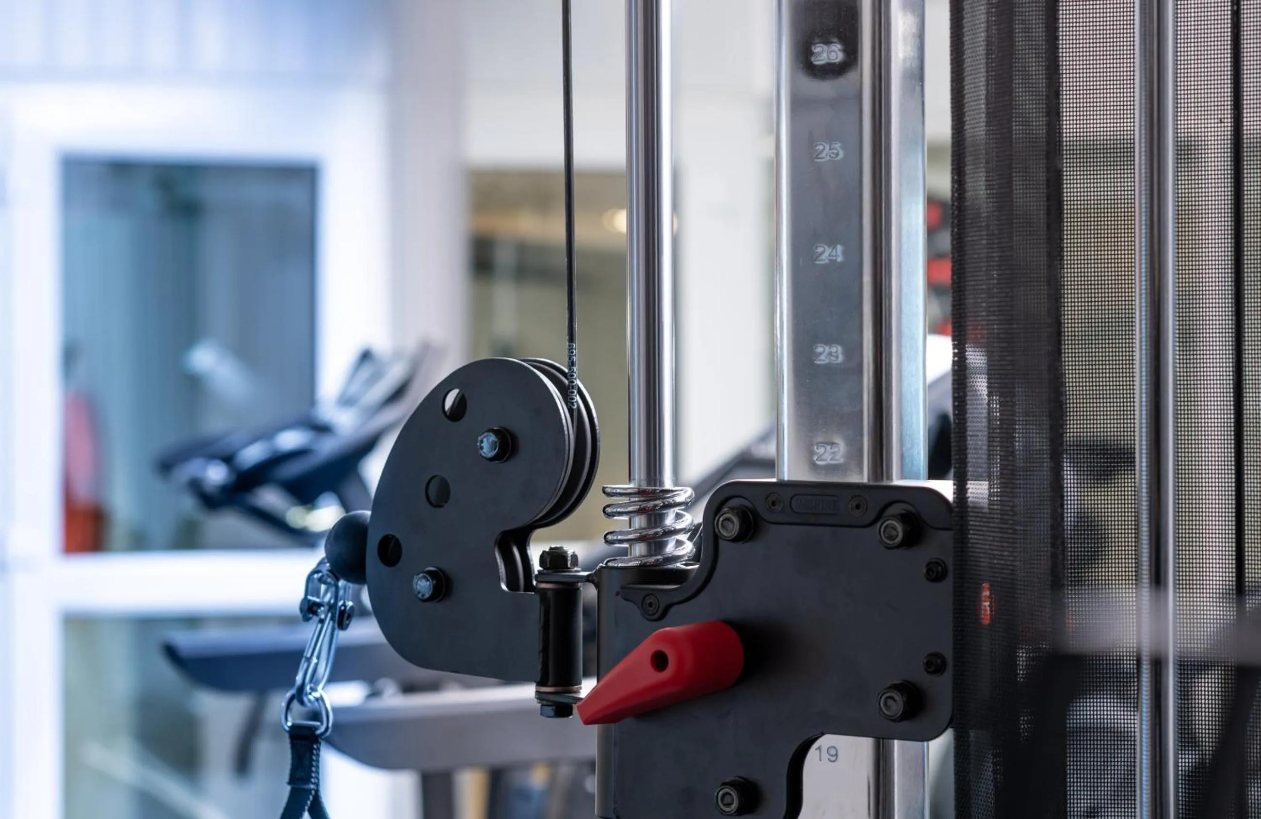 Fitness centre/facilities in Royal Glen Hotel