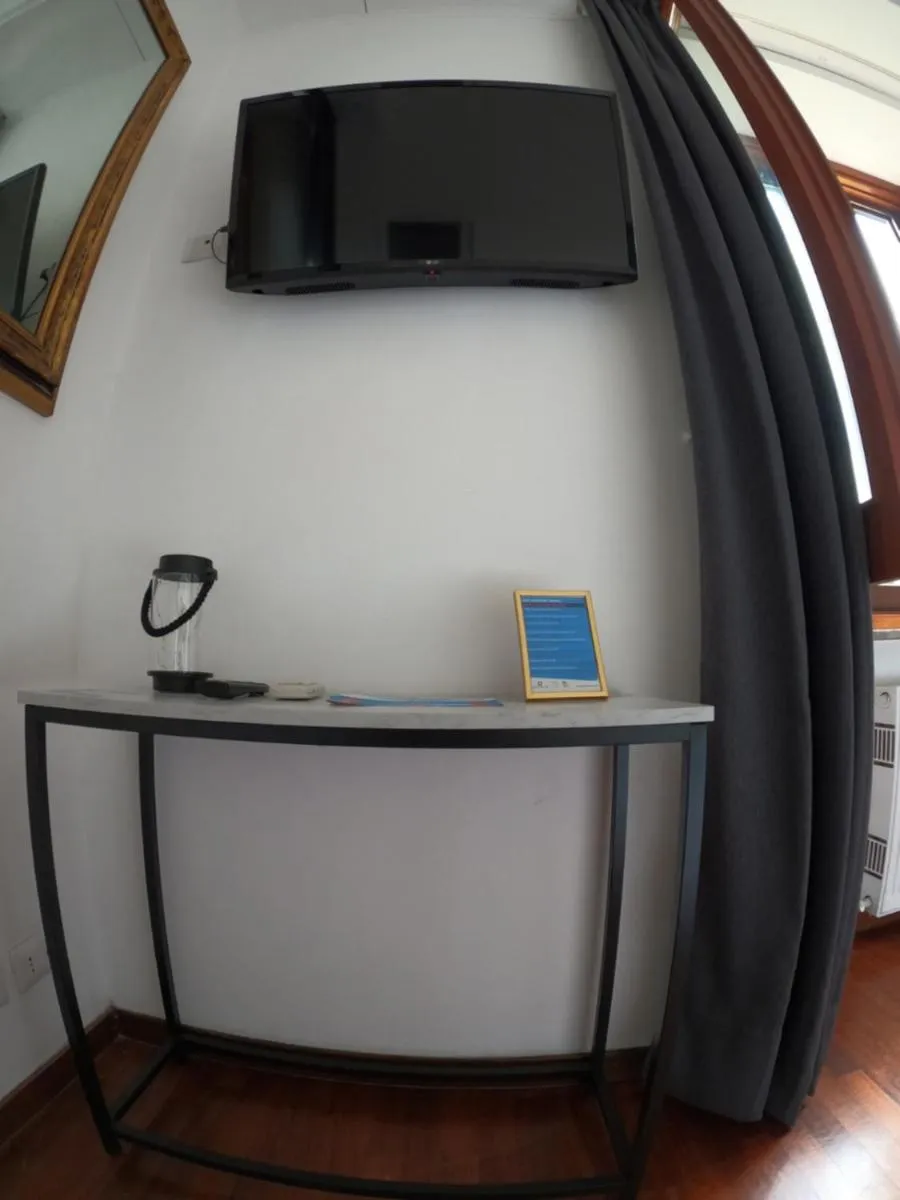 TV and multimedia in EMI's Guest House