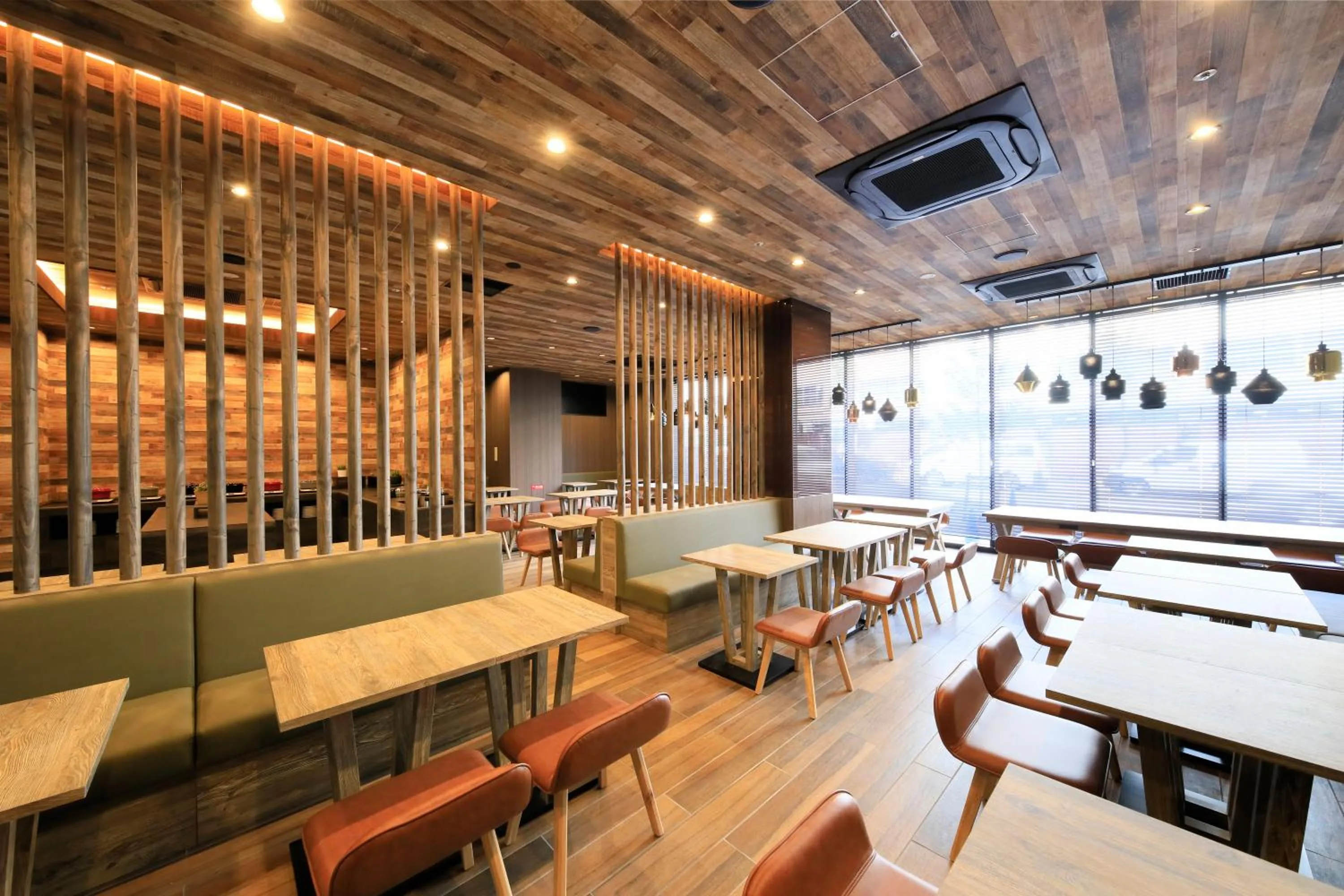 Restaurant/places to eat in Quintessa Hotel Sapporo Susukino