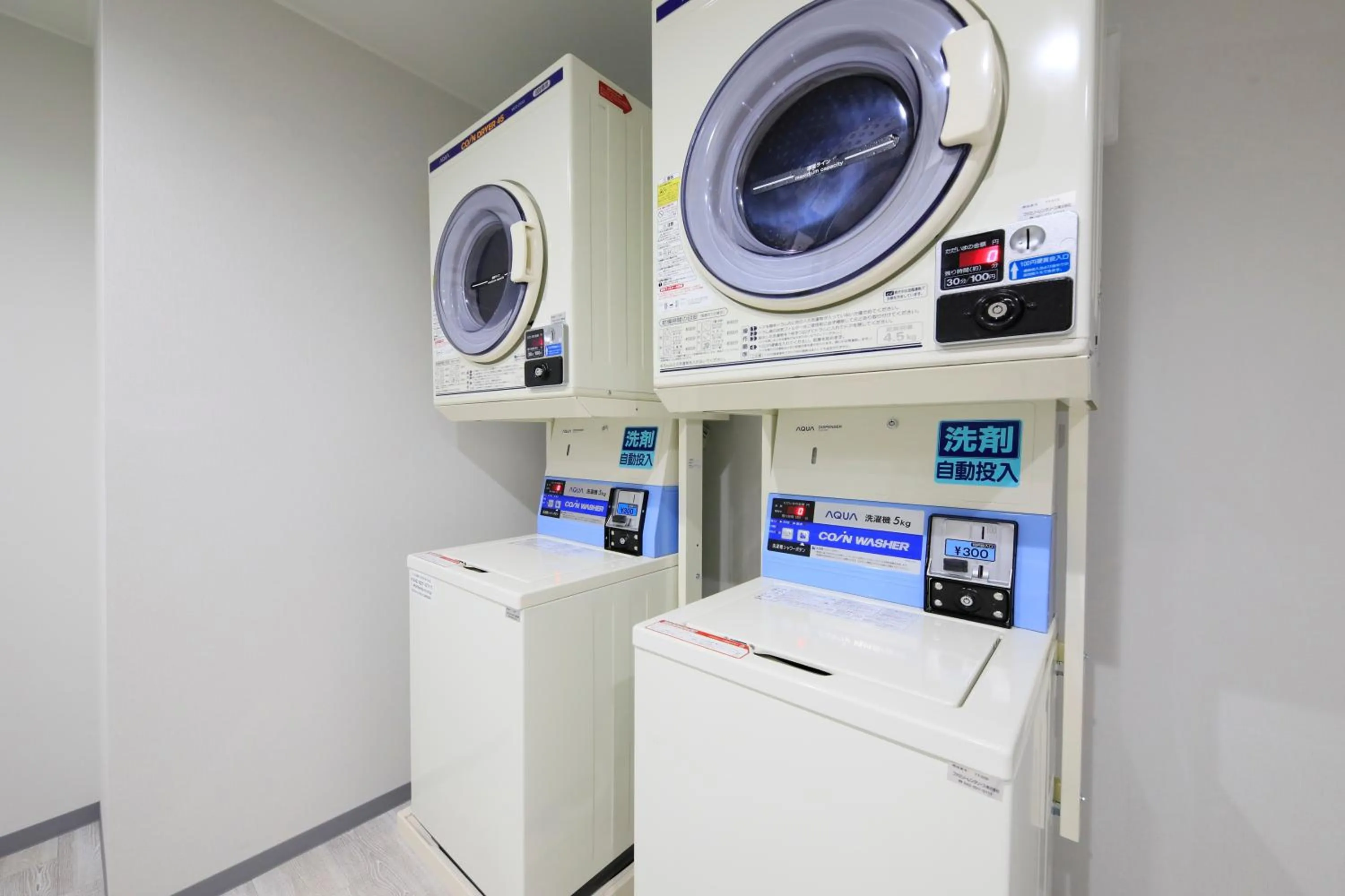 Area and facilities in Quintessa Hotel Sapporo Susukino