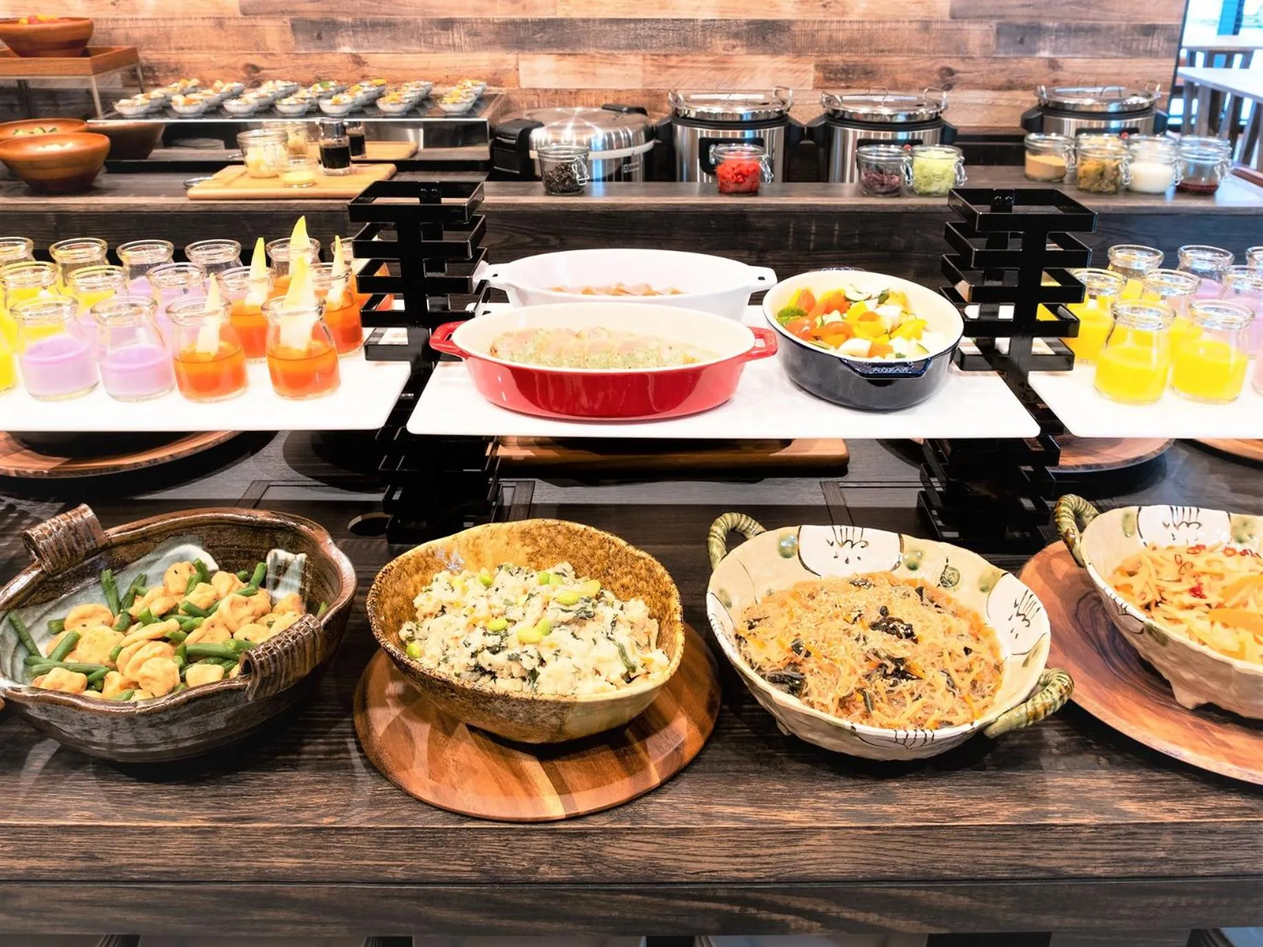 Breakfast in Quintessa Hotel Sapporo Susukino