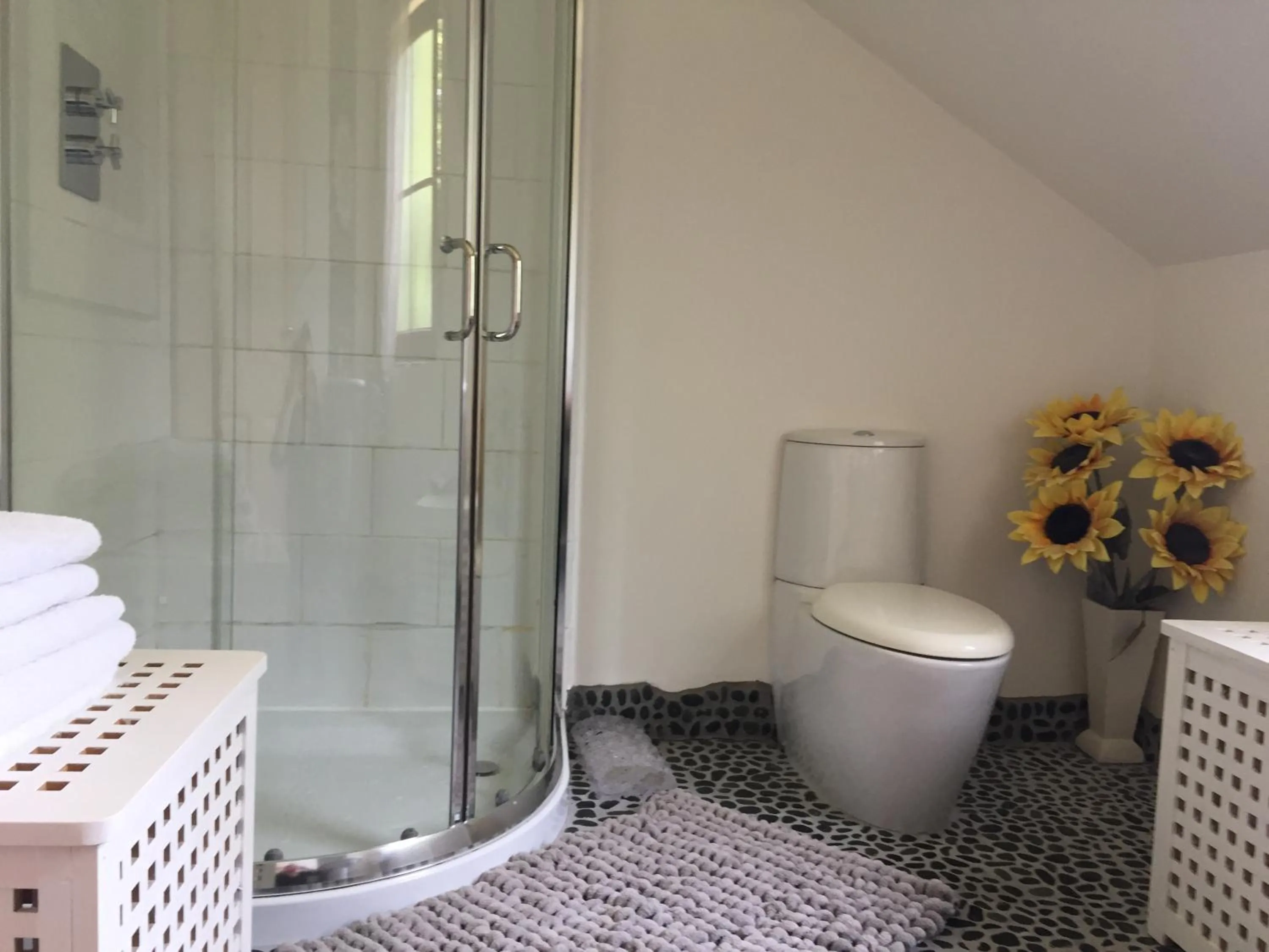 Shower in The Vandees