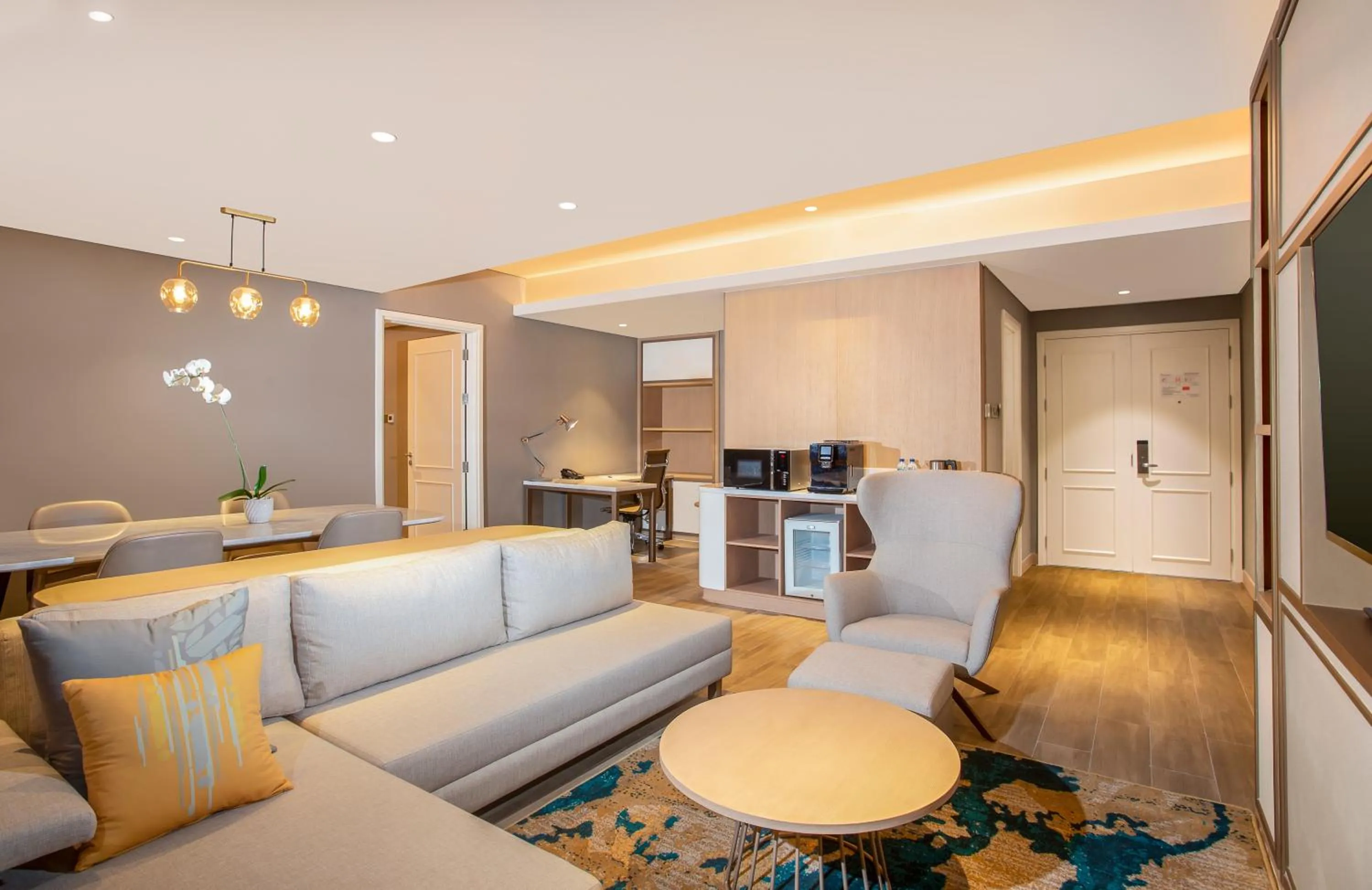 Coffee/tea facilities in Swiss-Belhotel Solo