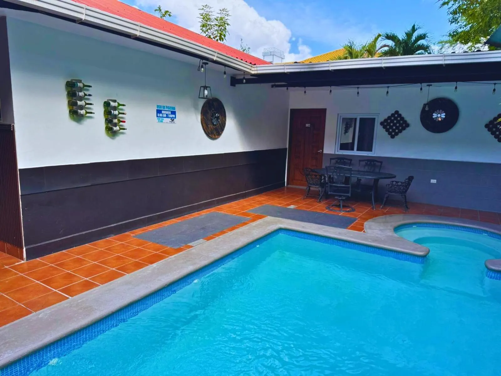 Swimming pool in Apartamentos Casa Del Valle