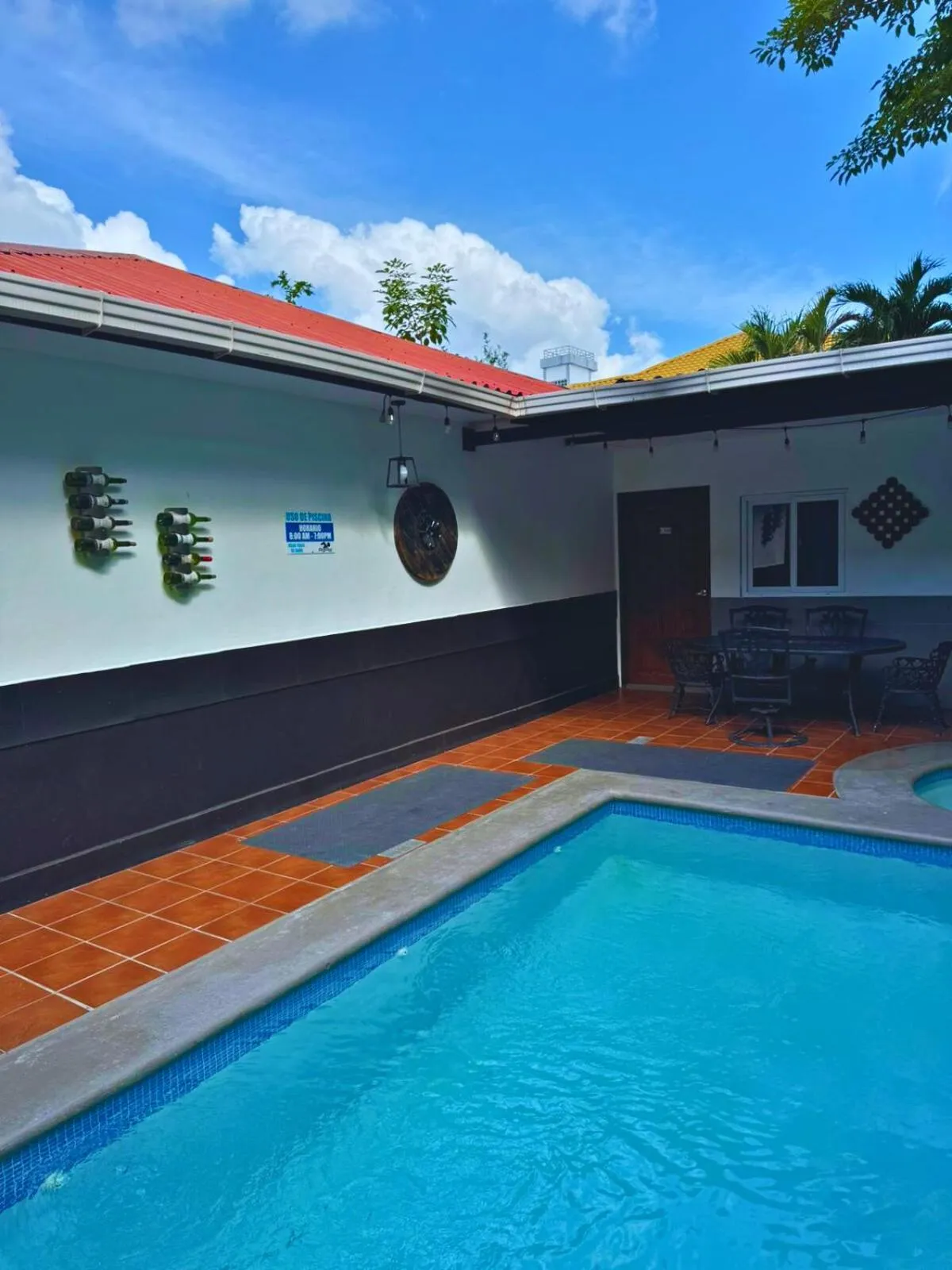 Swimming pool in Apartamentos Casa Del Valle