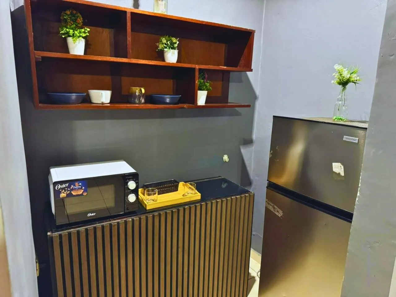 minibar in Apartamentos Casa Del Valle