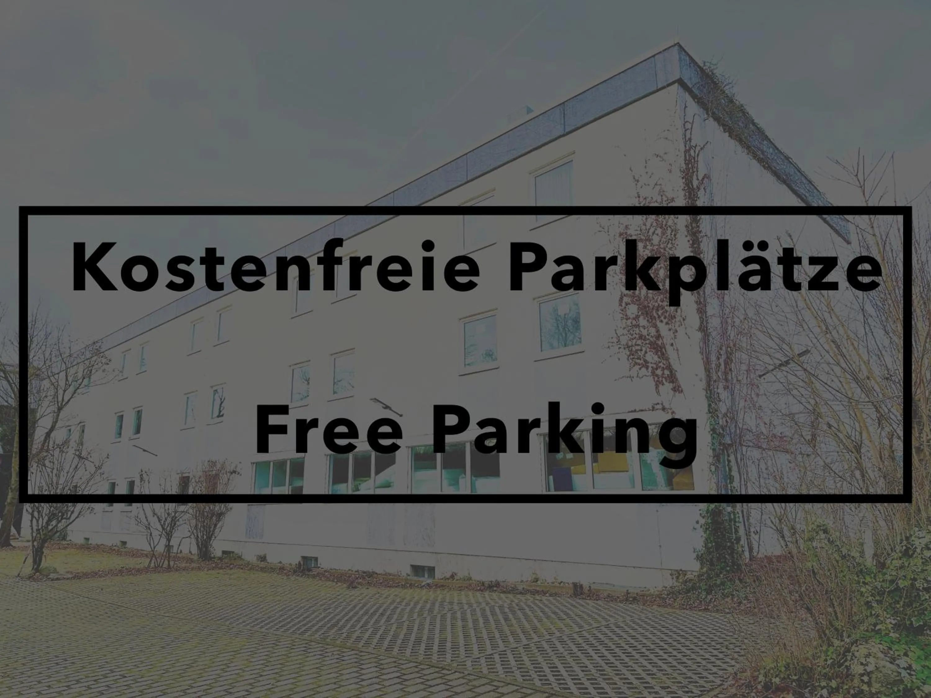 Parking in Arthotel Ambassador Wiesbaden - FREE PARKING
