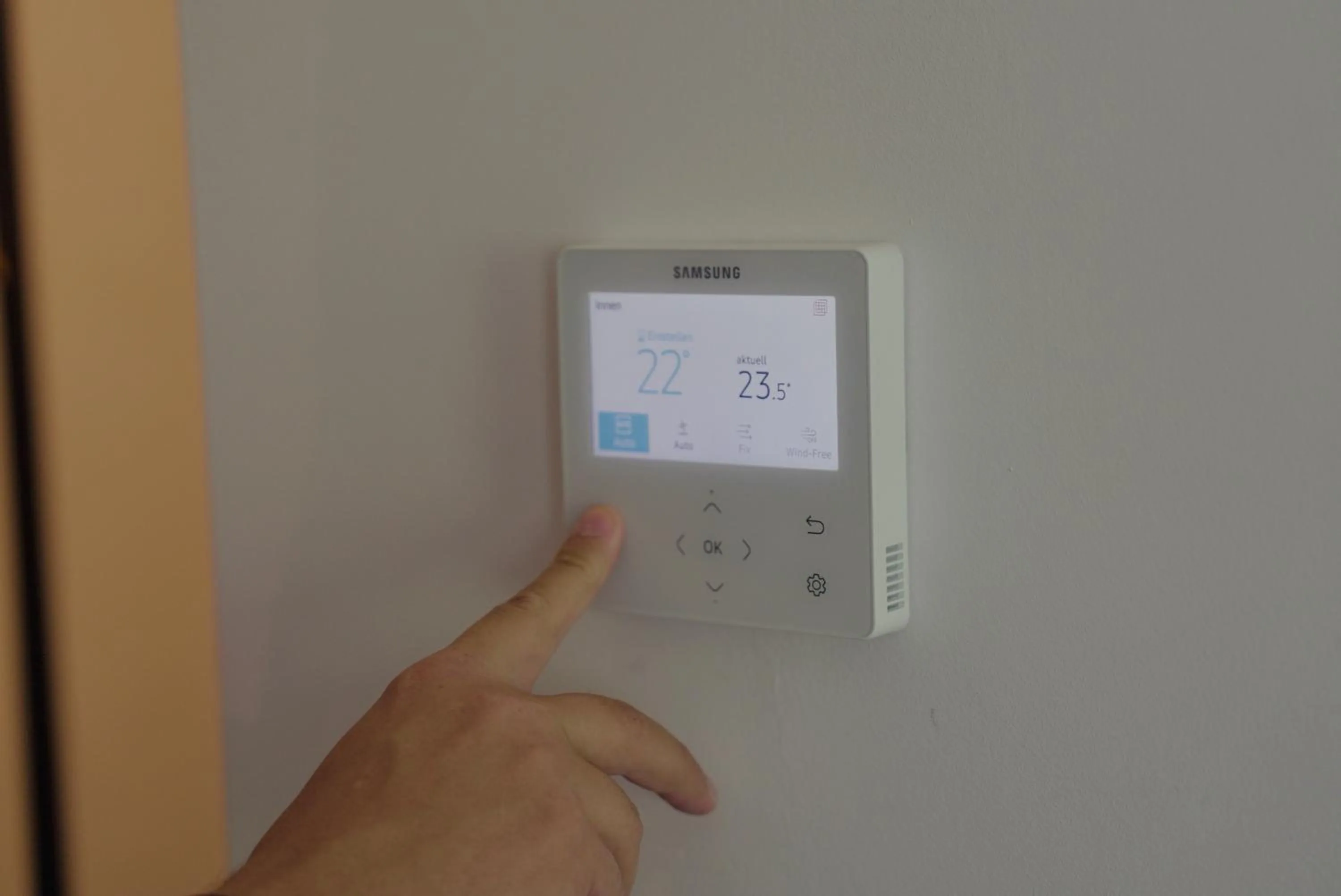 air conditioner in Arthotel Ambassador Wiesbaden - FREE PARKING