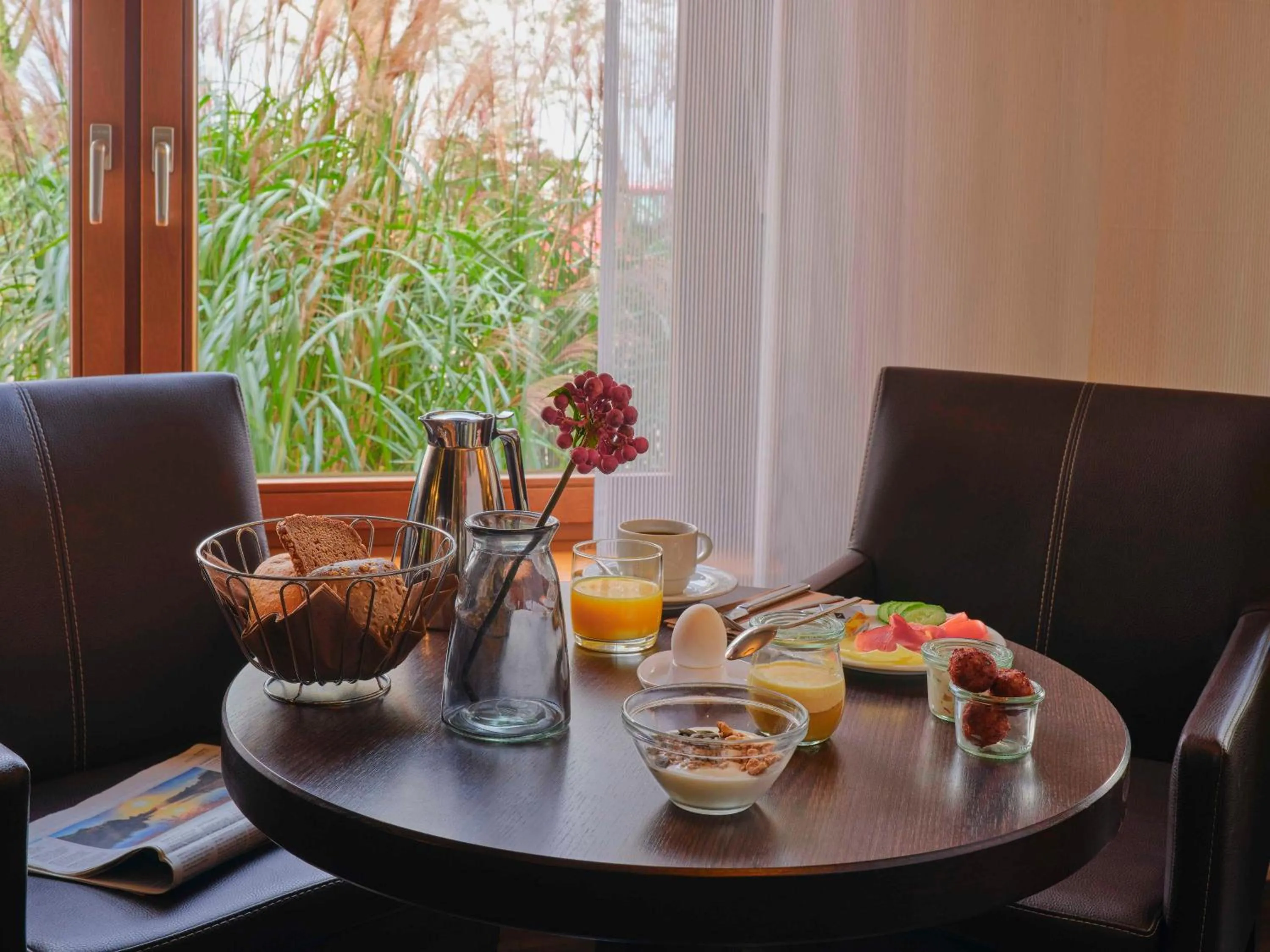 Breakfast in Classik Hotel Magdeburg