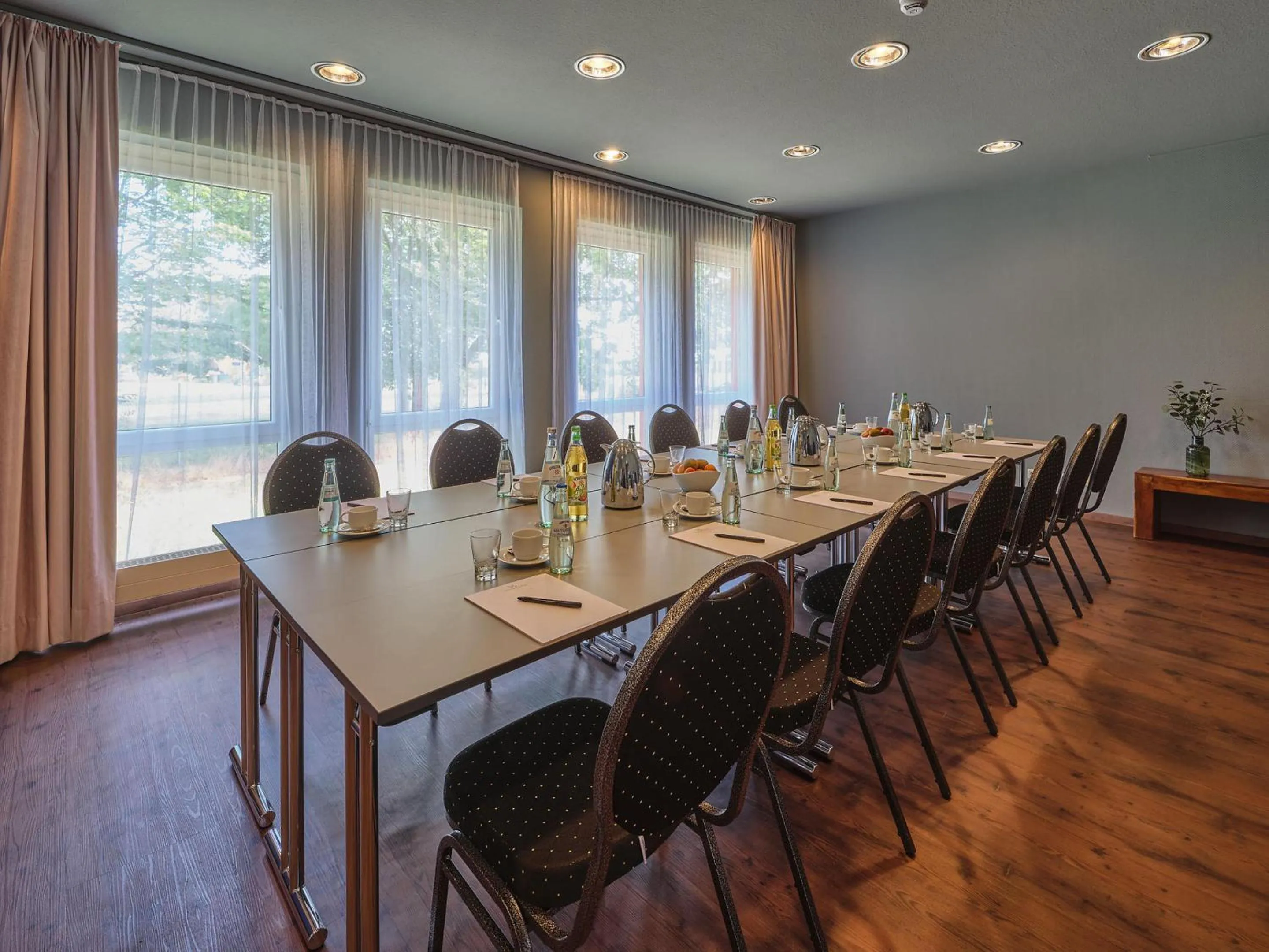 Meeting/conference room in Classik Hotel Magdeburg