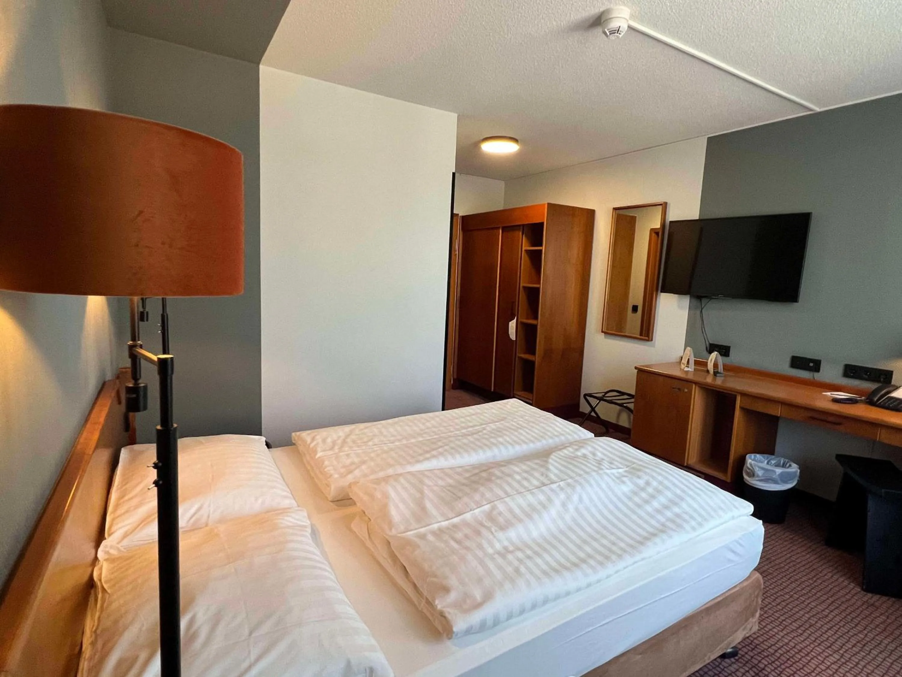 Bed in Classik Hotel Magdeburg