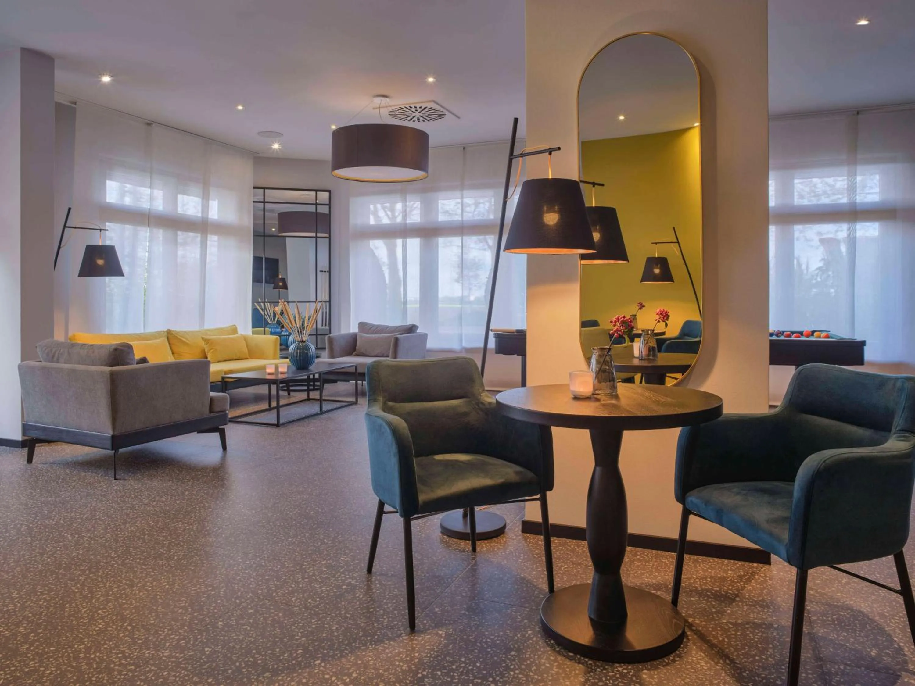 Lounge or bar in Classik Hotel Magdeburg