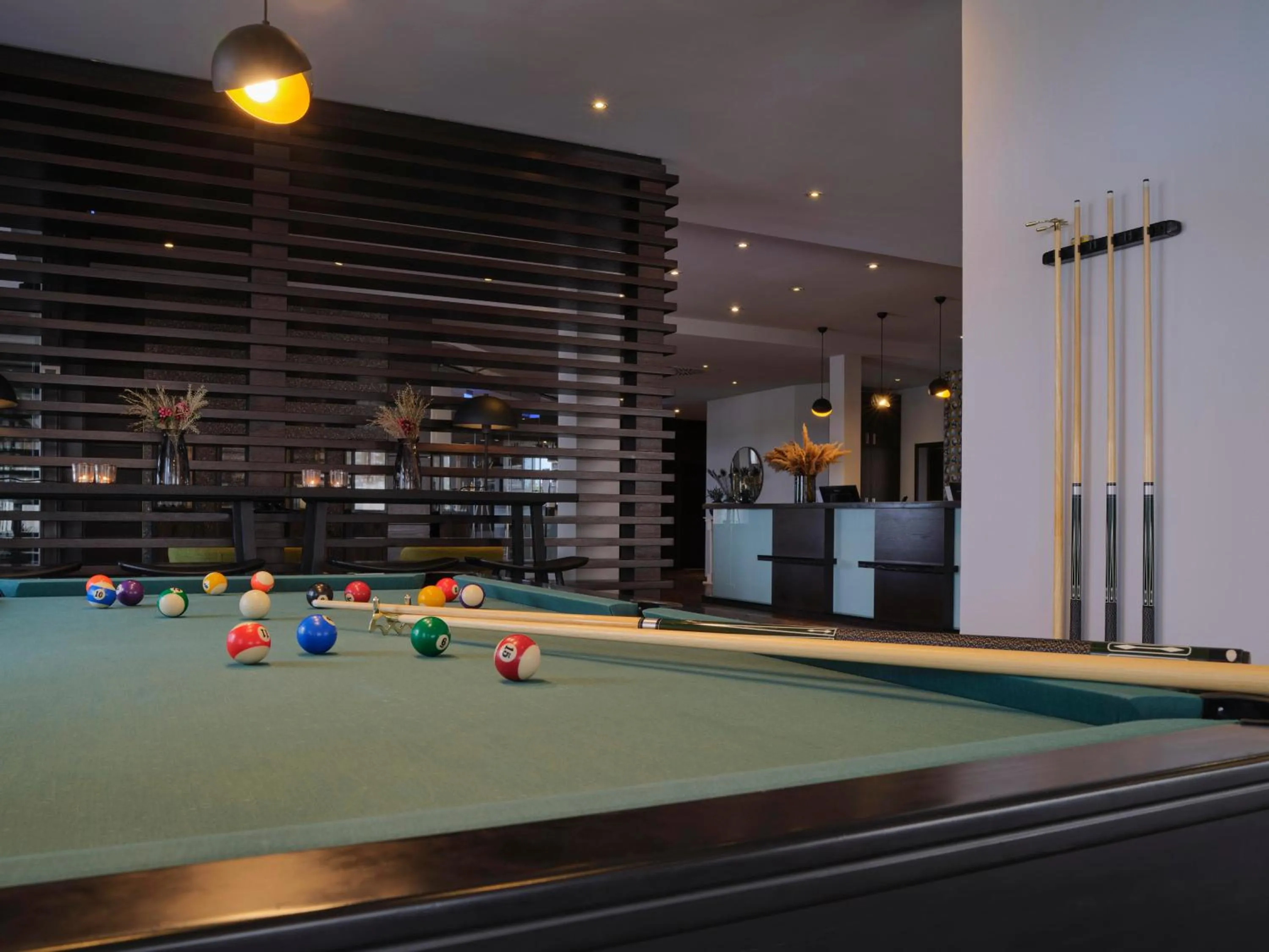 Billiard in Classik Hotel Magdeburg