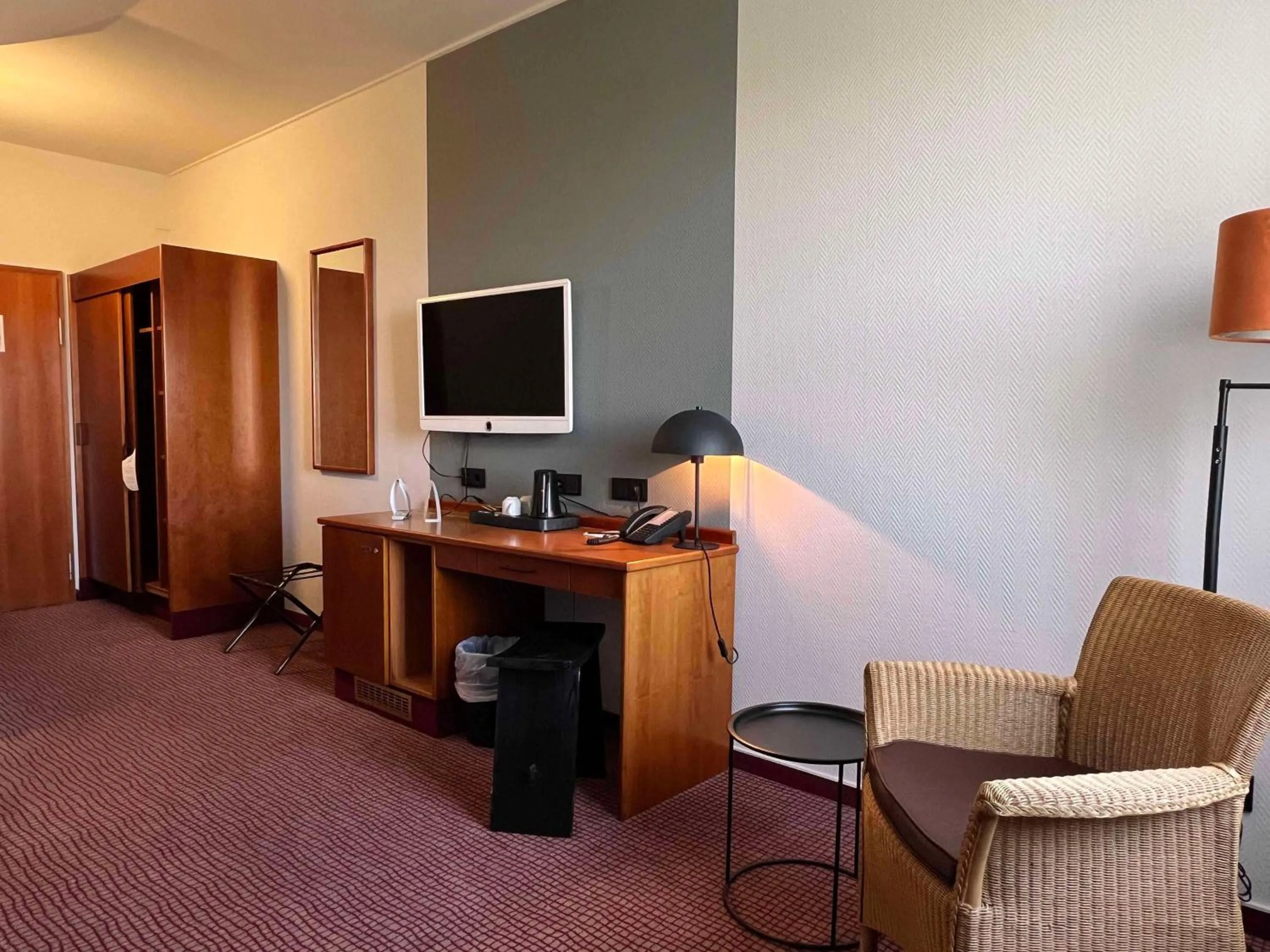 Decorative detail in Classik Hotel Magdeburg