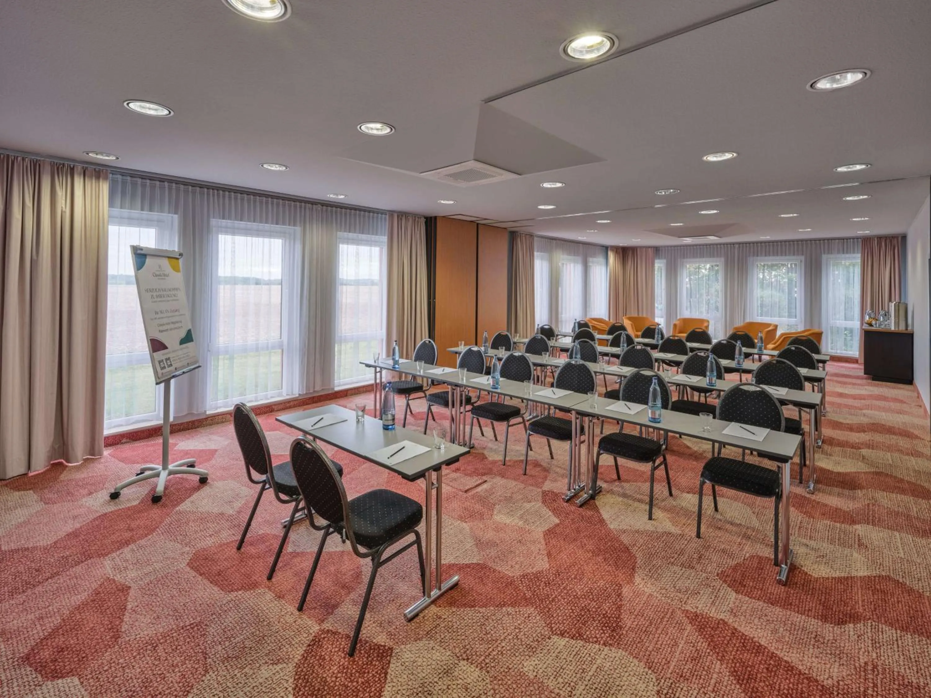 Meeting/conference room in Classik Hotel Magdeburg